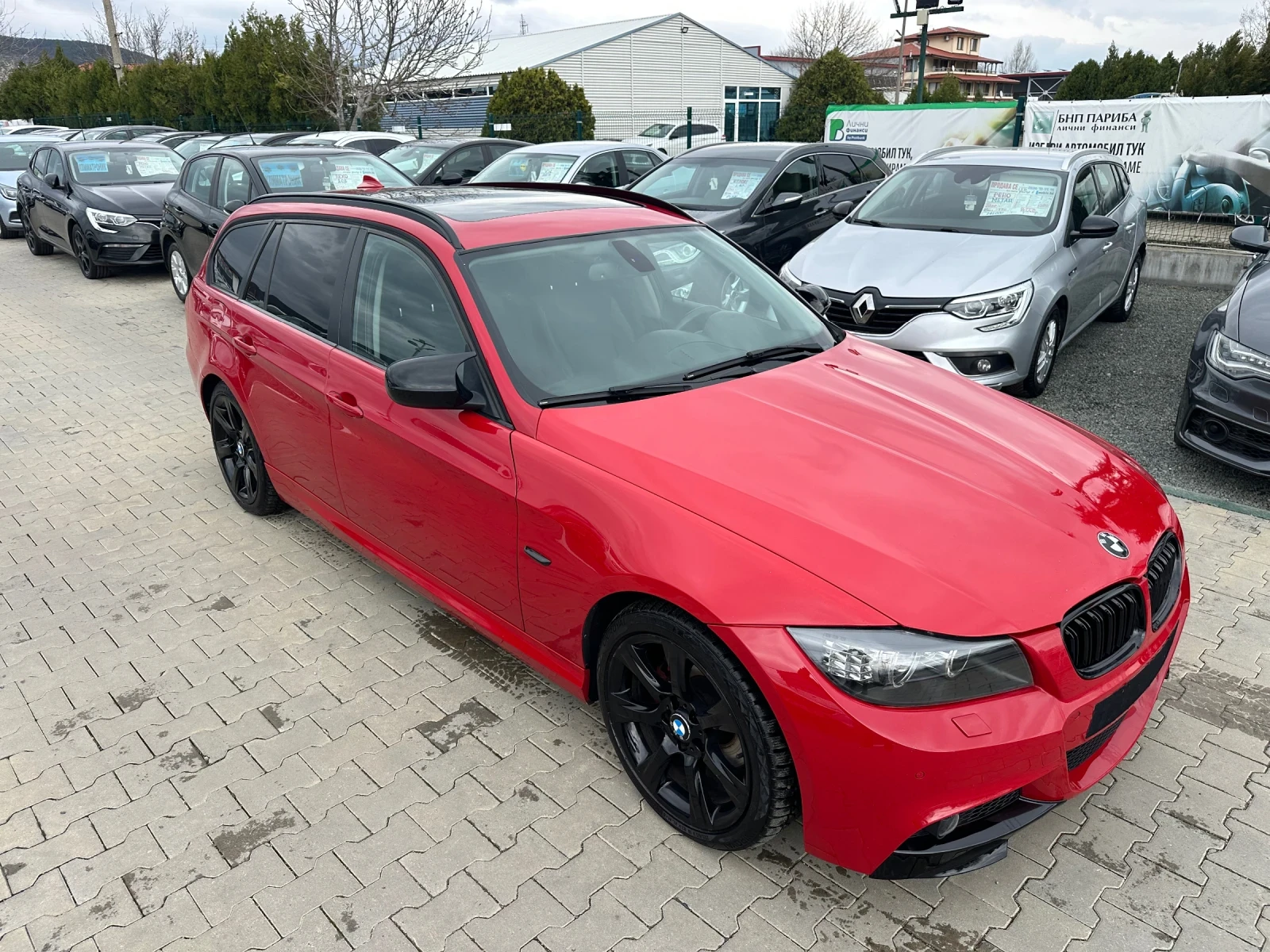 BMW 320 Автомат Панорама Подгрев  Блутут Печка , снимка 7 - Автомобили и джипове - 54032231