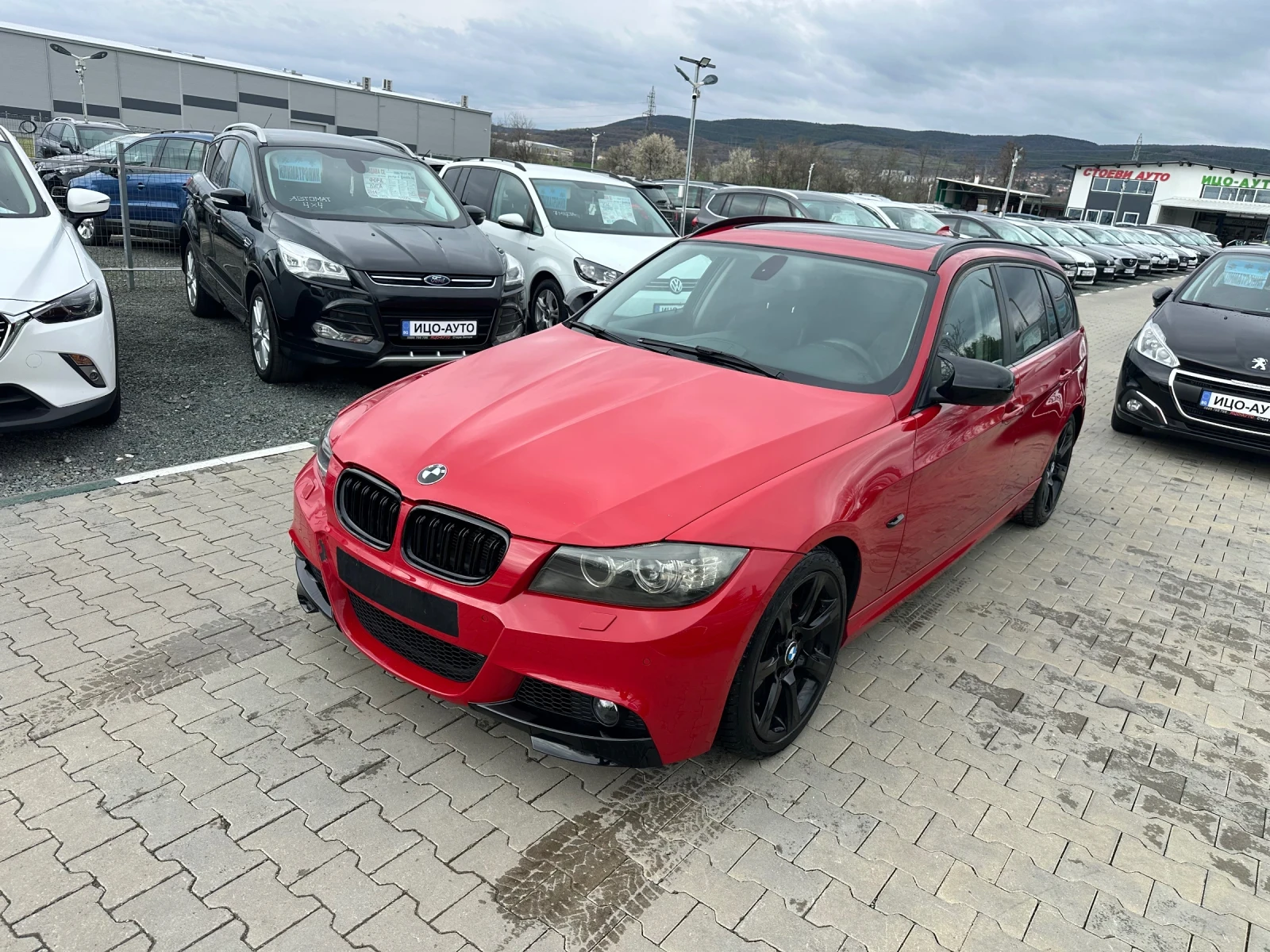 BMW 320 Автомат Панорама Подгрев  Блутот Печка 
