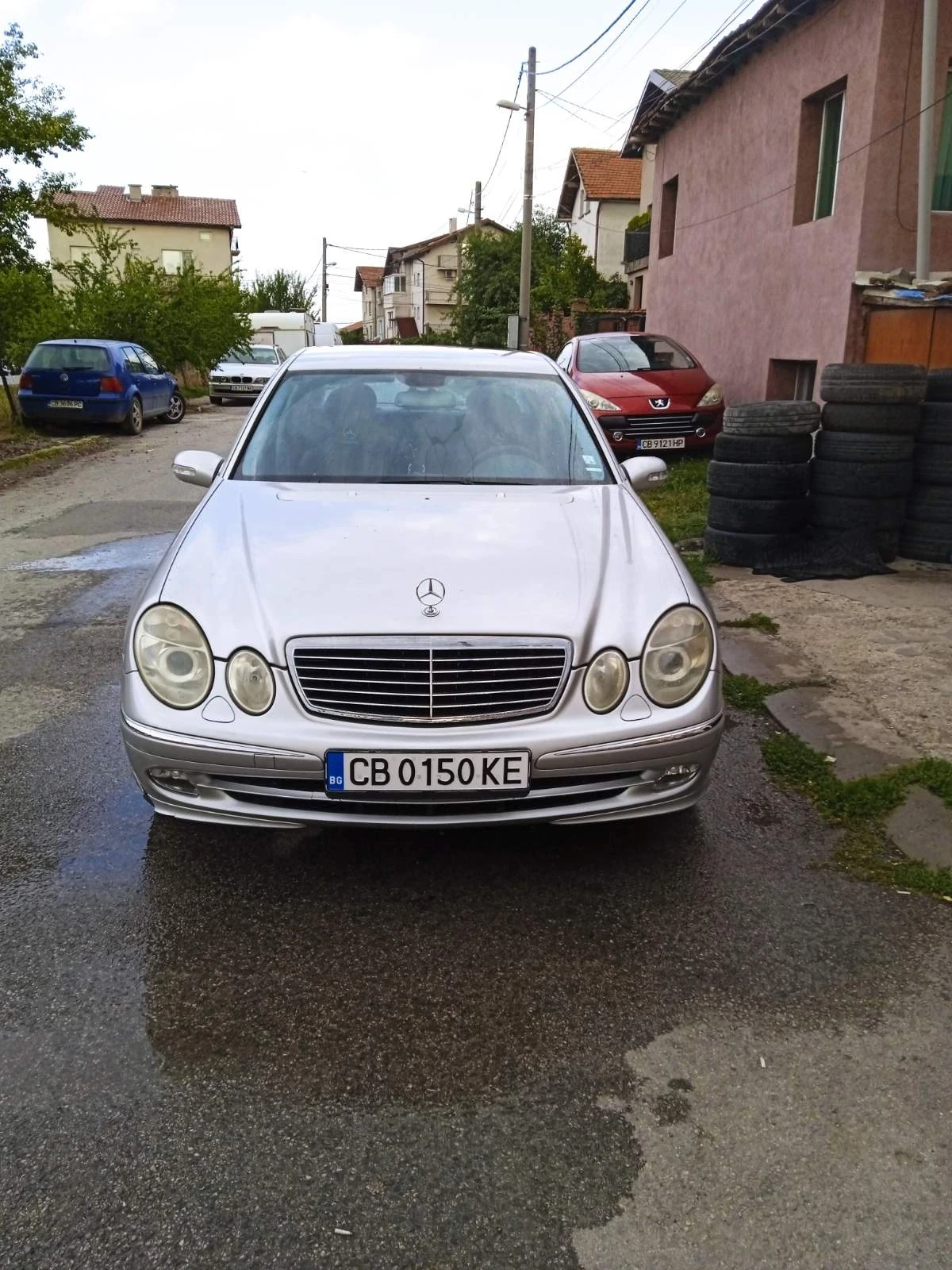 Mercedes-Benz E 220