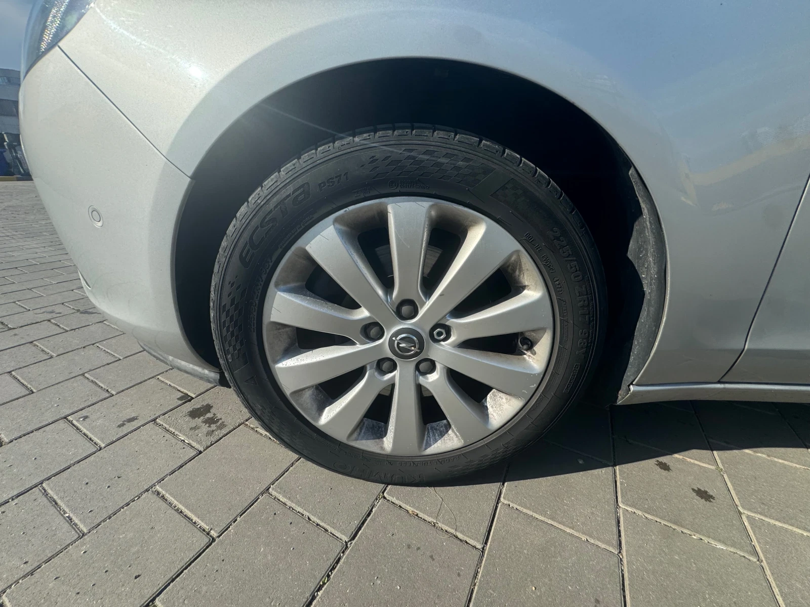 Opel Zafira Tourer, снимка 17 - Автомобили и джипове - 54333742