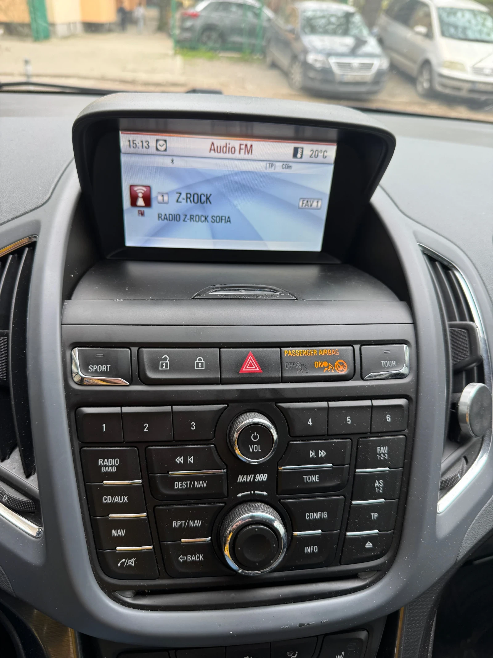 Opel Zafira Tourer, снимка 15 - Автомобили и джипове - 54333742