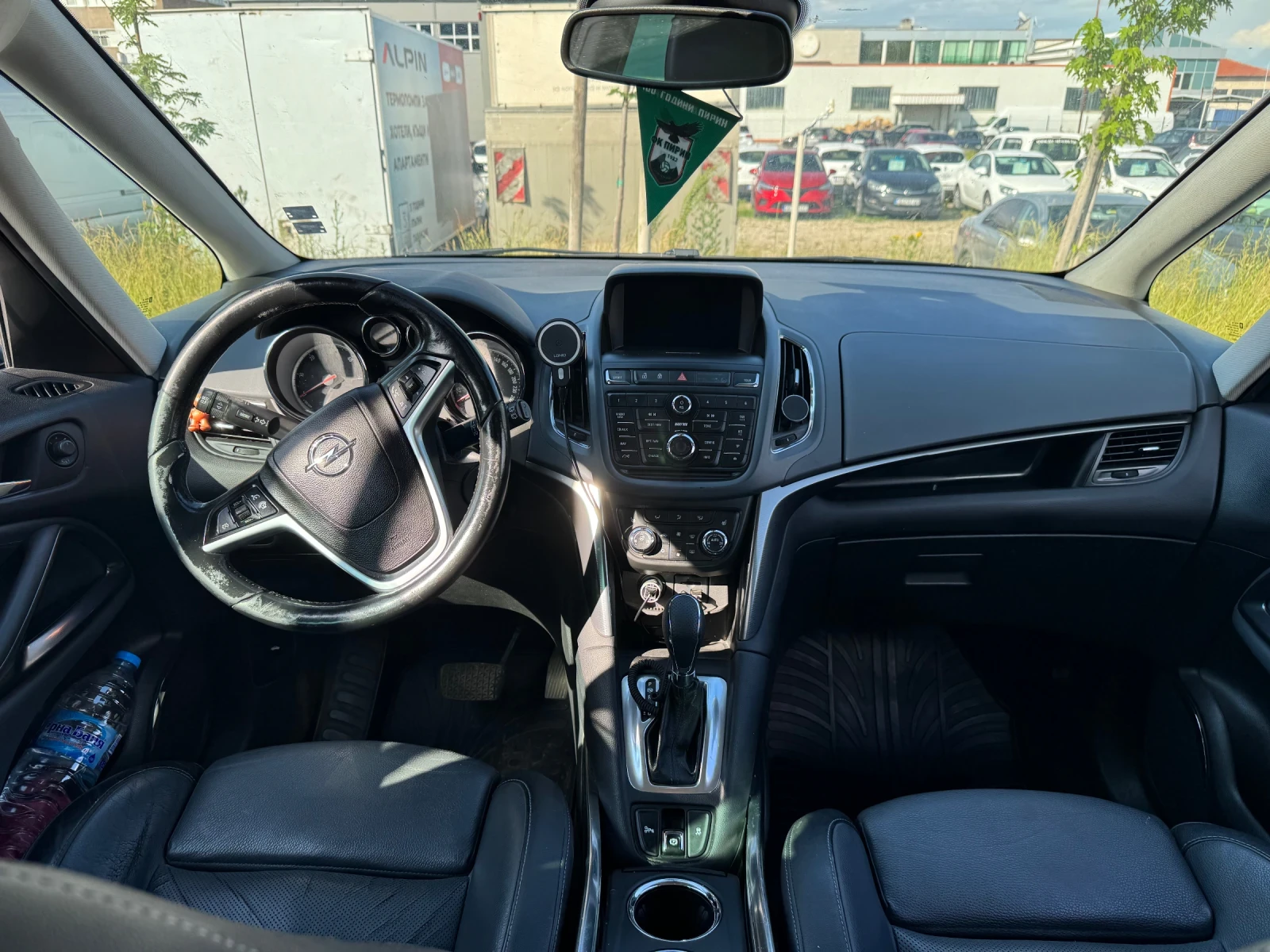 Opel Zafira Tourer, снимка 14 - Автомобили и джипове - 54333742