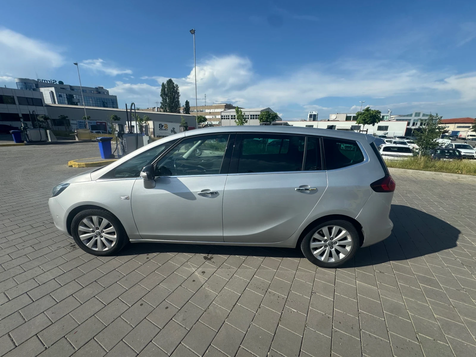 Opel Zafira Tourer, снимка 7 - Автомобили и джипове - 54333742