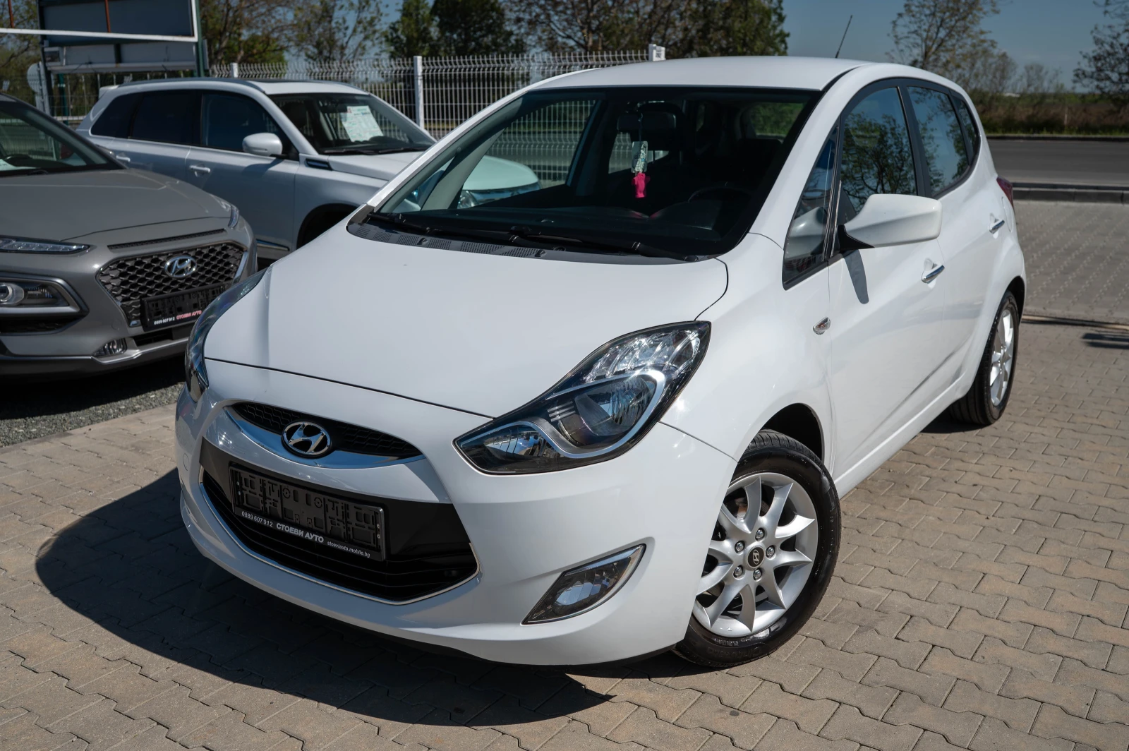 Hyundai Ix20 1.4* бензин* 90кс