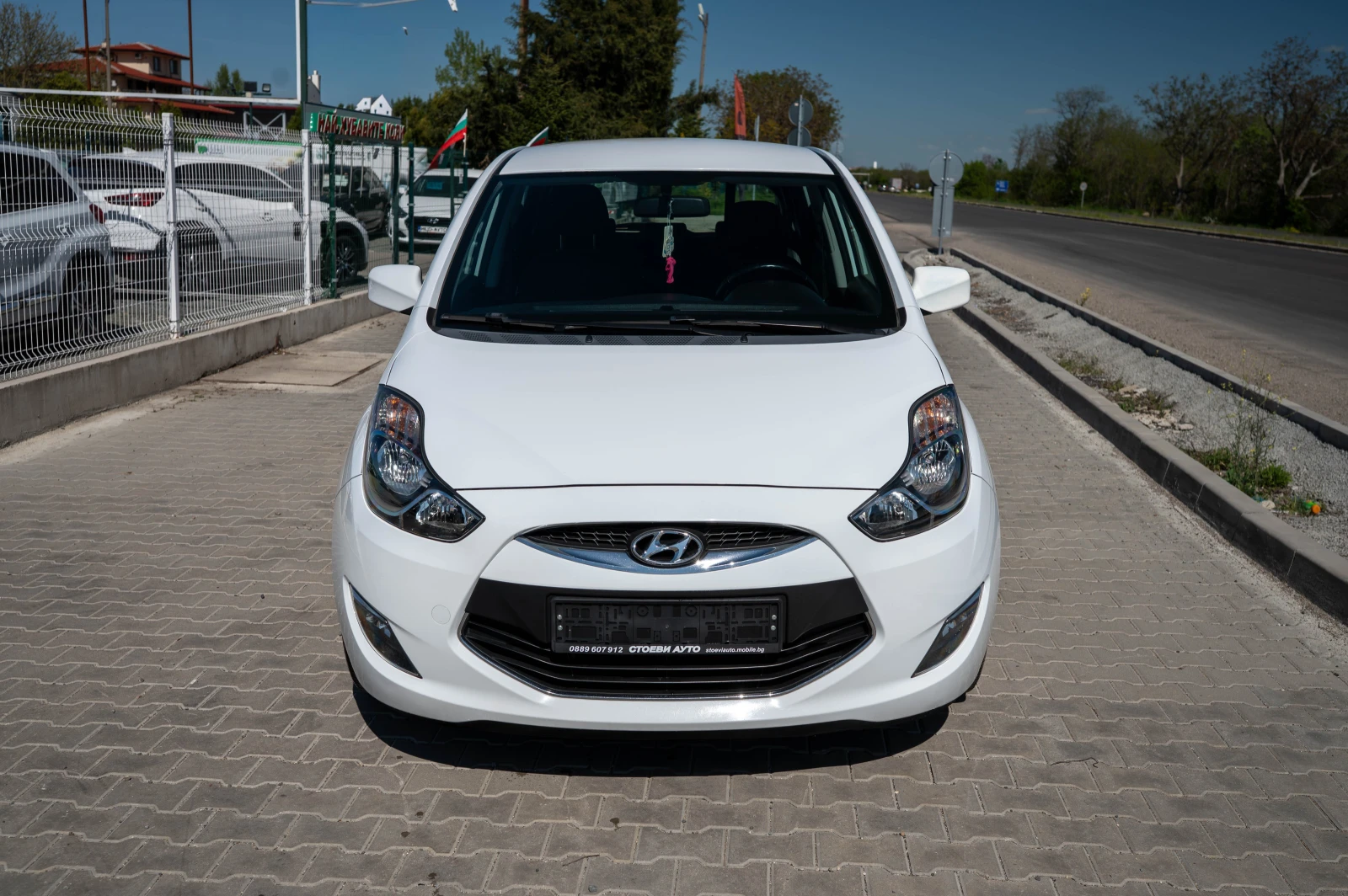Hyundai Ix20 1.4* бензин* 90кс, снимка 4 - Автомобили и джипове - 54332790
