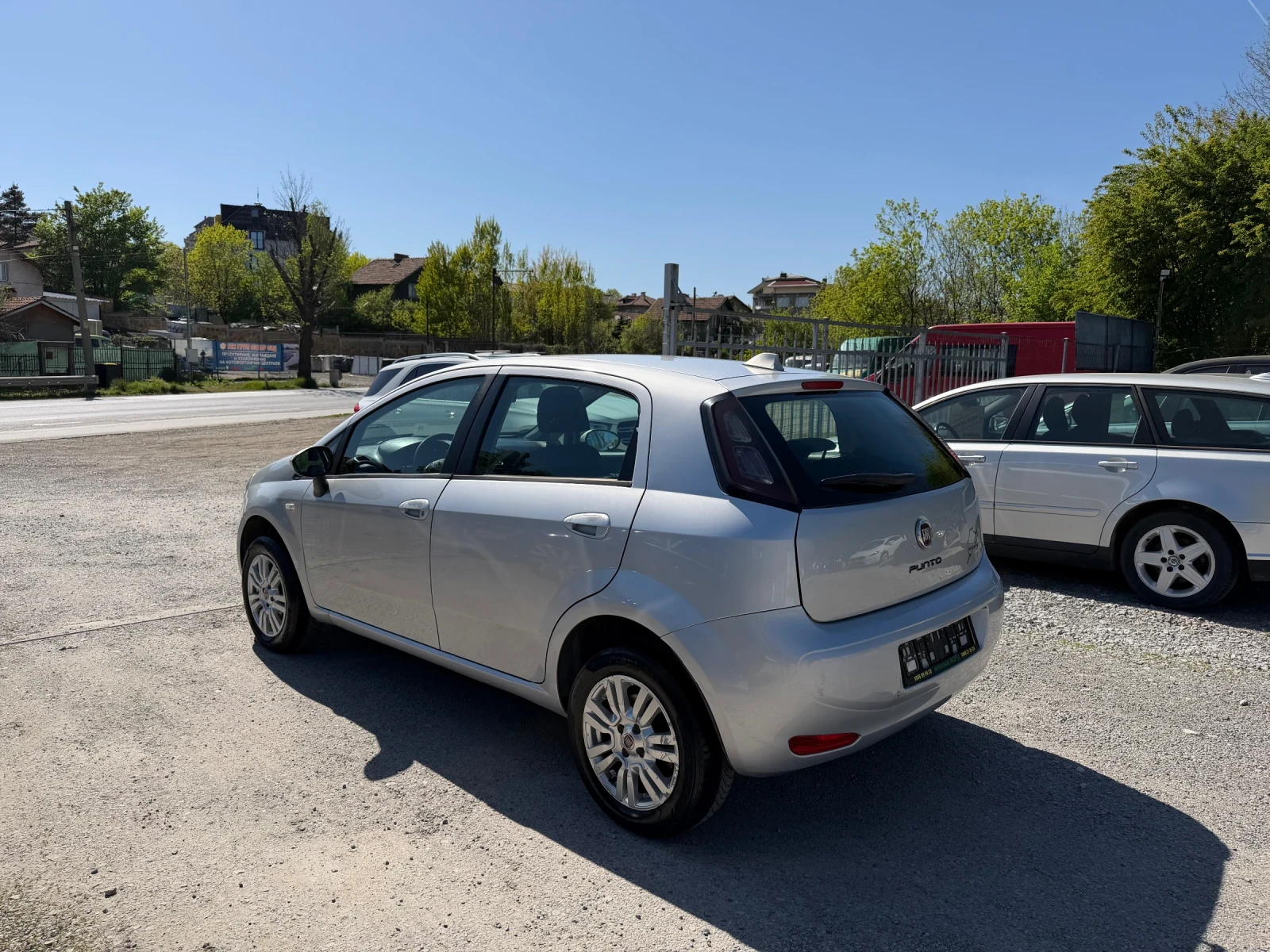 Fiat Punto EVO, 1.4 BENZIN, METAN, КАМЕРА, NAVI, снимка 2 - Автомобили и джипове - 54335425