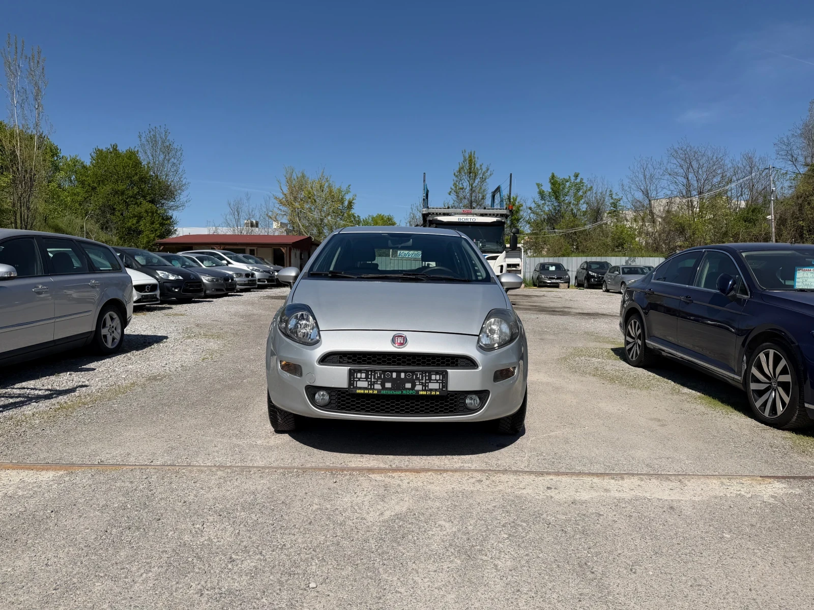Fiat Punto EVO, 1.4 BENZIN, METAN, КАМЕРА, NAVI