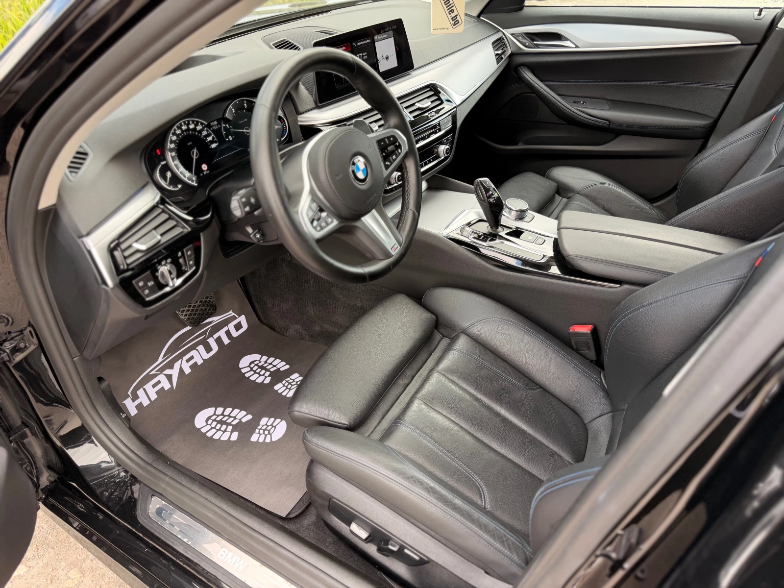 BMW 530 d= xDrive= M-performance= Face= HUD= Night View= D | Mobile.bg � ����������� 9