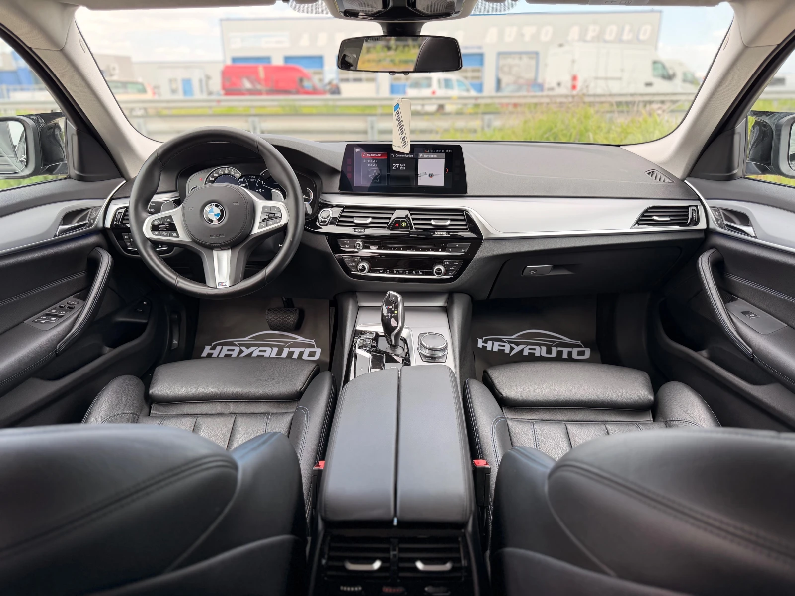 BMW 530 d= xDrive= M-performance= Face= HUD= Night View= D | Mobile.bg � ����������� 10