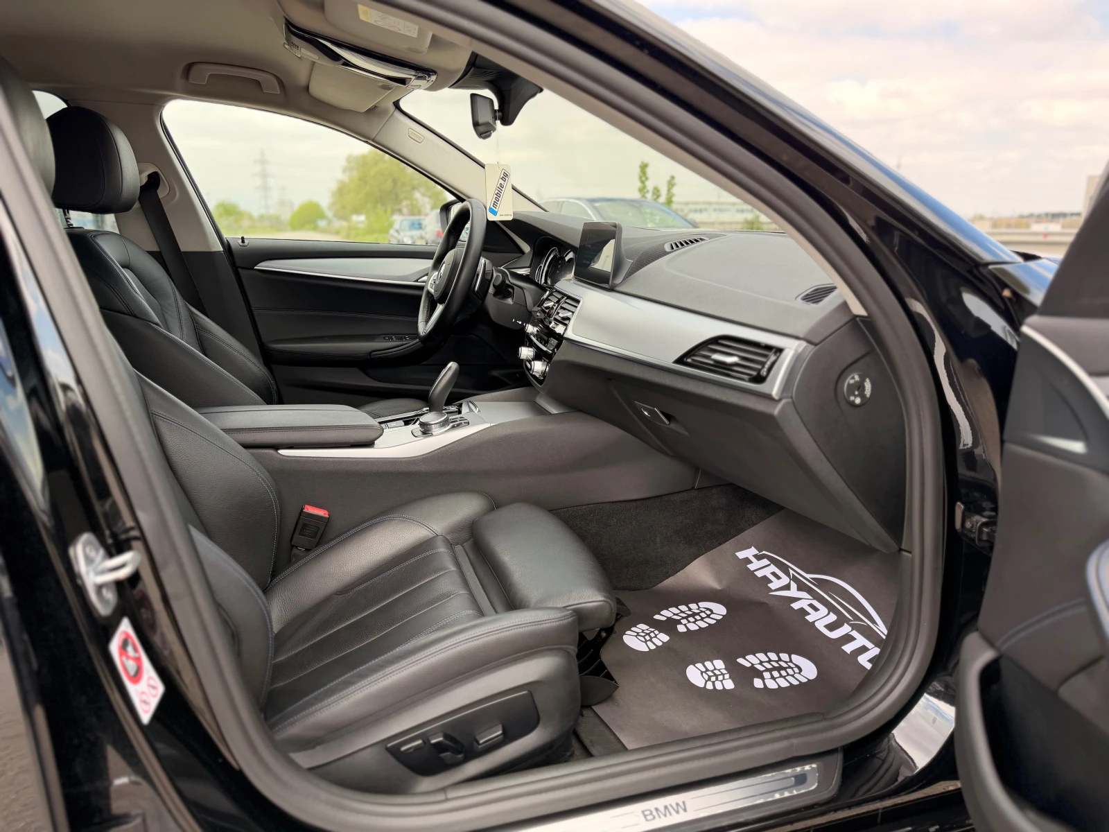 BMW 530 d= xDrive= M-performance= Face= HUD= Night View= D | Mobile.bg � ����������� 11