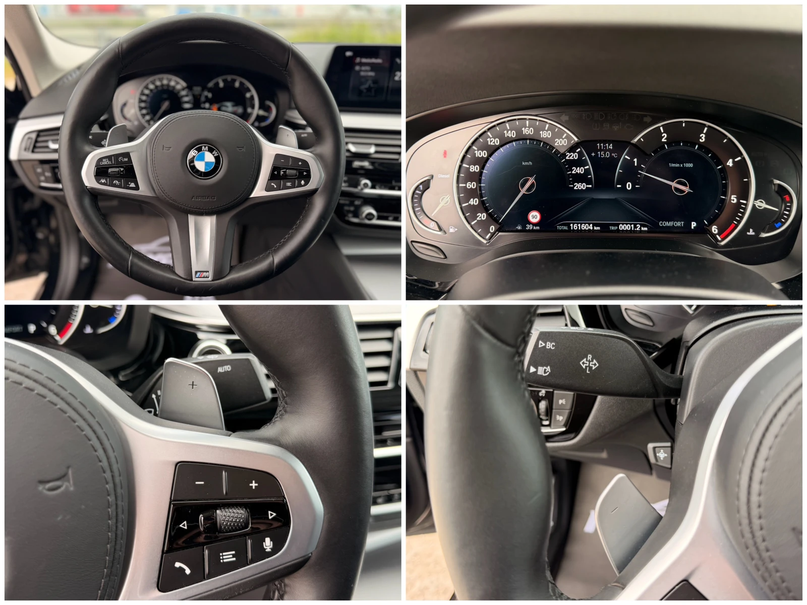 BMW 530 d= xDrive= M-performance= Face= HUD= Night View= D | Mobile.bg � ����������� 15