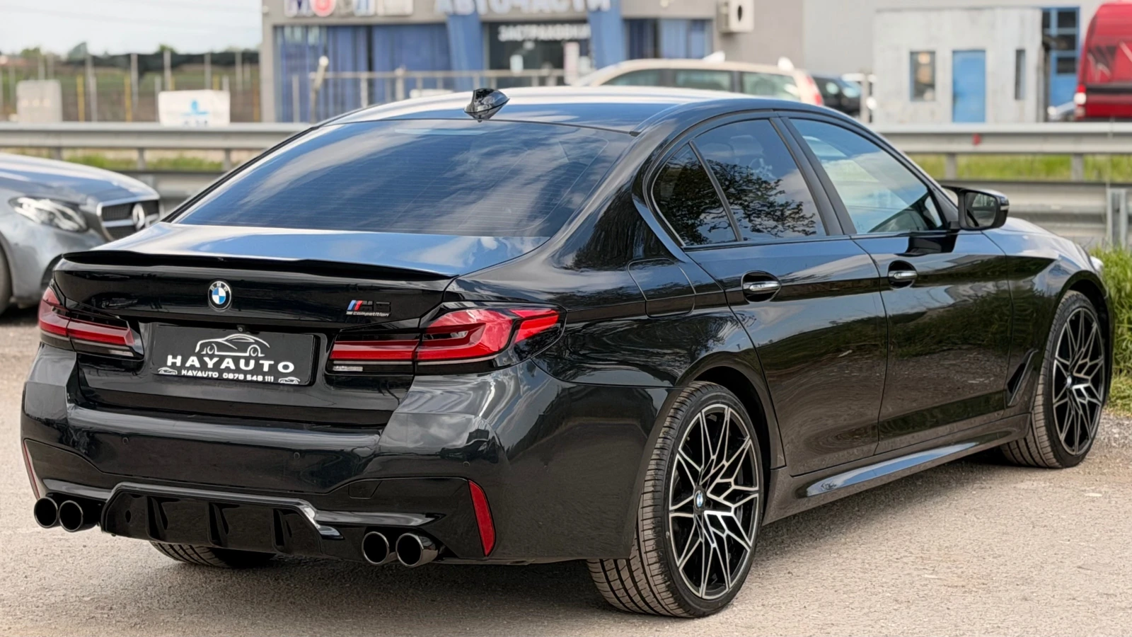 BMW 530 d= xDrive= M-performance= Face= HUD= Night View= D | Mobile.bg � ����������� 5