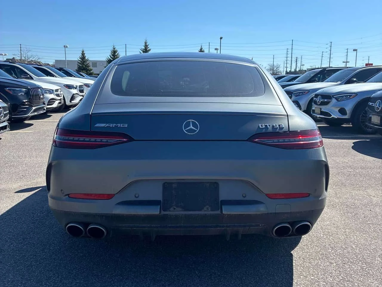 Mercedes-Benz AMG GT 53 4MATIC/HUD/ОБДУХВАНЕ/ПАНОРАМА/360/ОТ MERCEDES, снимка 5 - Автомобили и джипове - 54372653