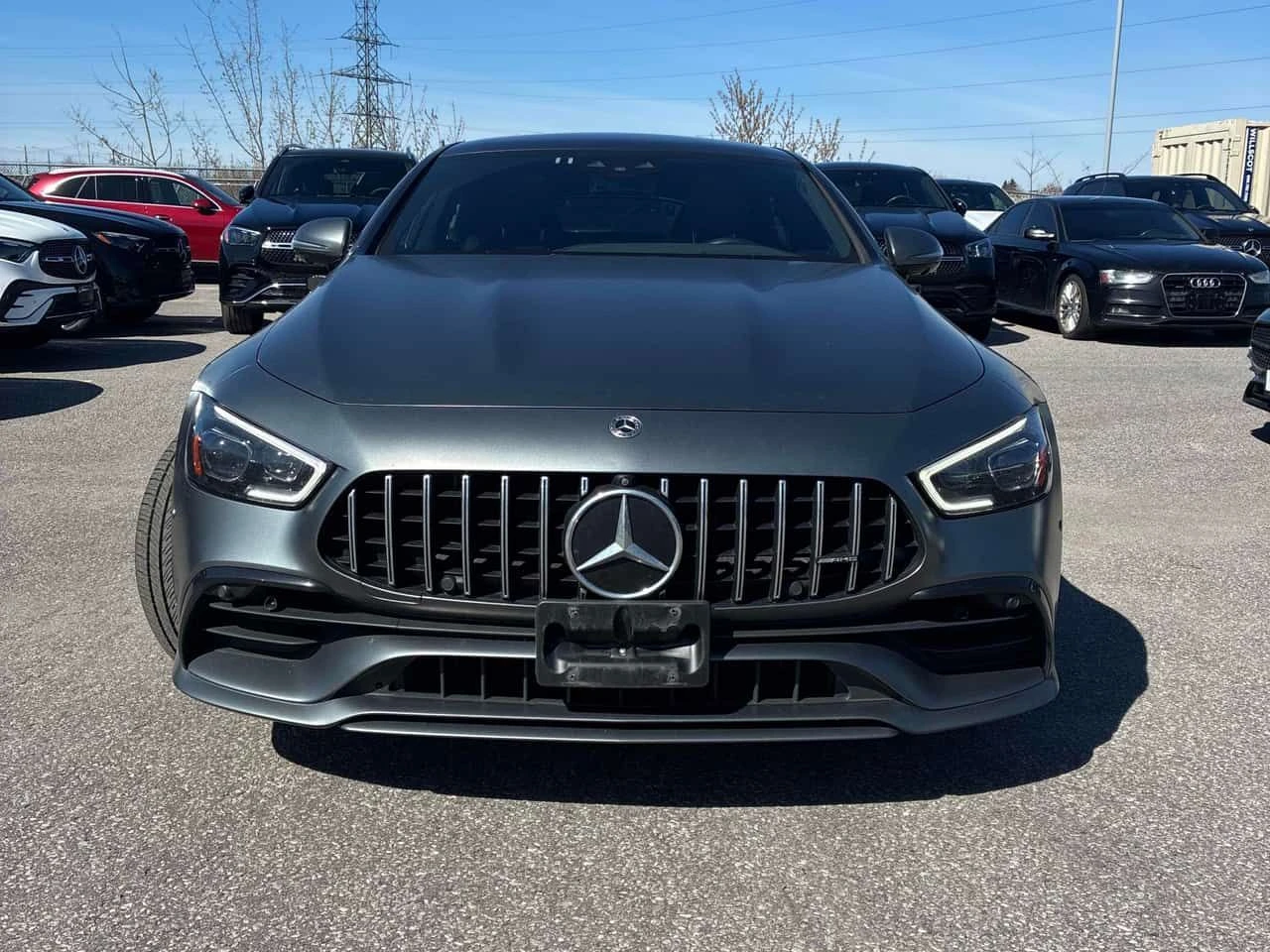 Mercedes-Benz AMG GT 53 4MATIC/HUD/ОБДУХВАНЕ/ПАНОРАМА/360/ОТ MERCEDES, снимка 2 - Автомобили и джипове - 54372653