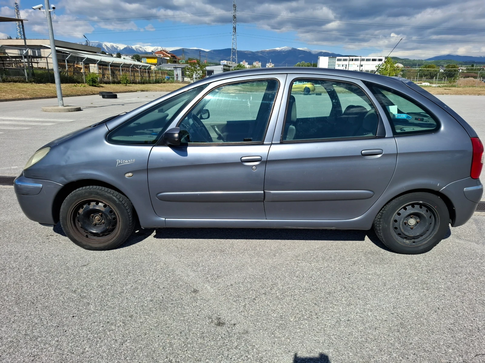 Citroen Xsara picasso, снимка 8 - Автомобили и джипове - 54399649