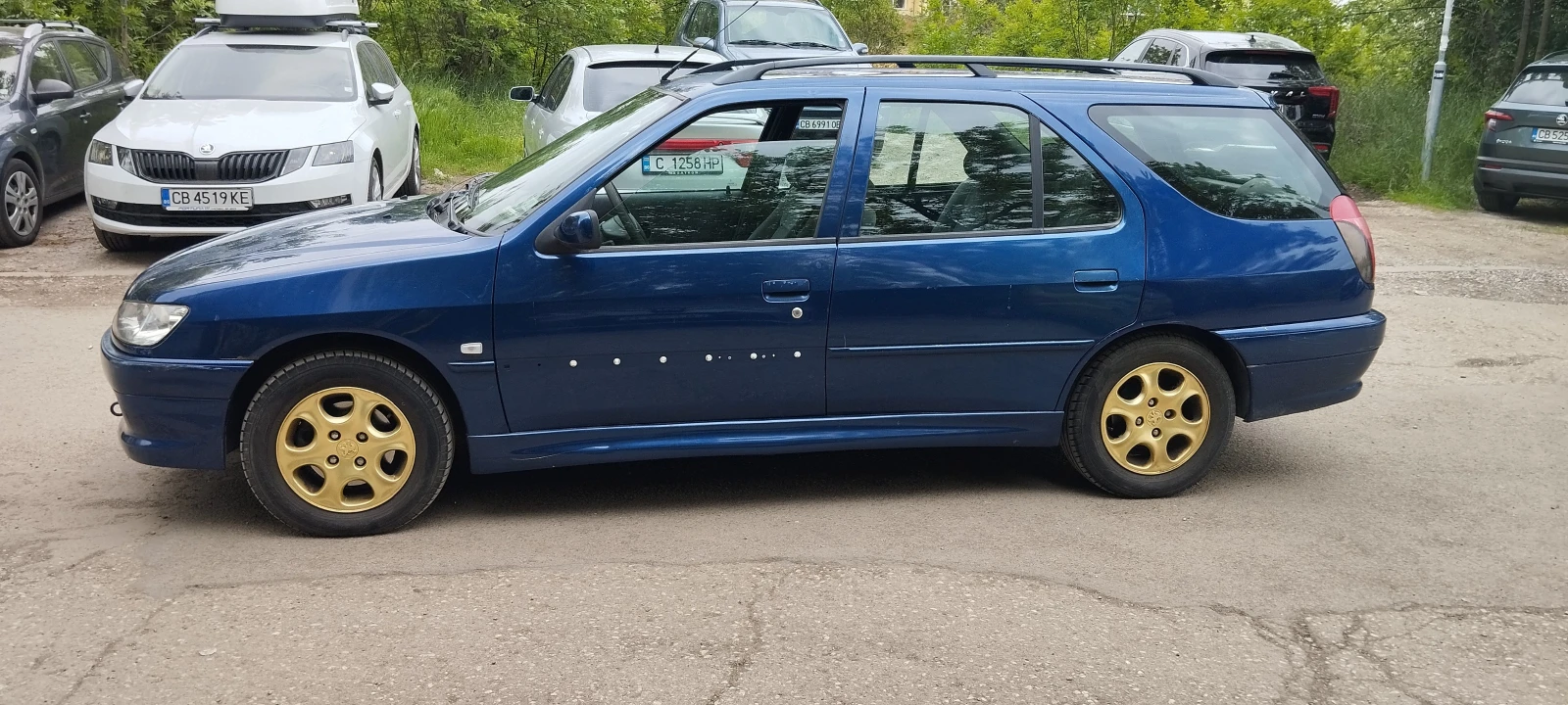 Peugeot 306 2.0 HDI 90к.с, снимка 3 - Автомобили и джипове - 54547672