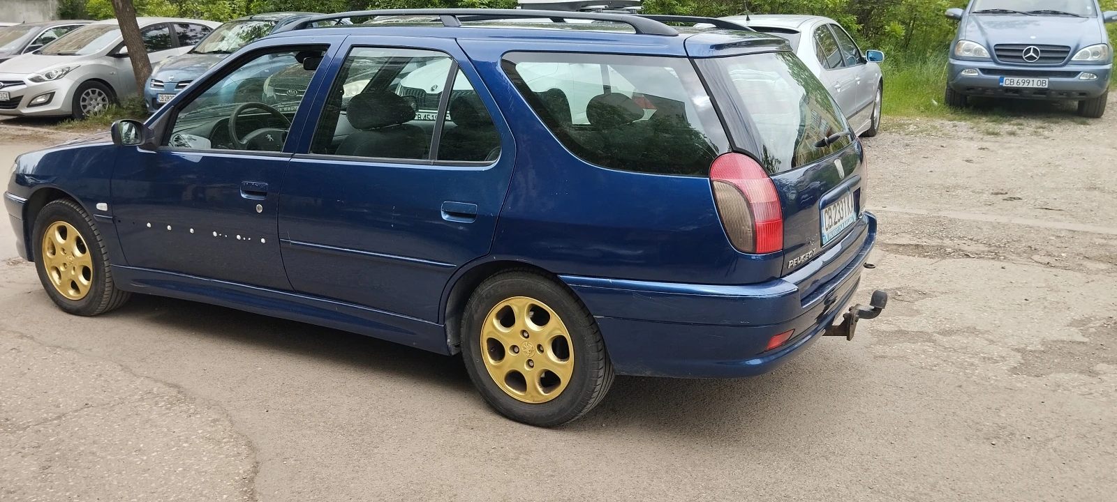 Peugeot 306 2.0 HDI 90к.с, снимка 5 - Автомобили и джипове - 54547672