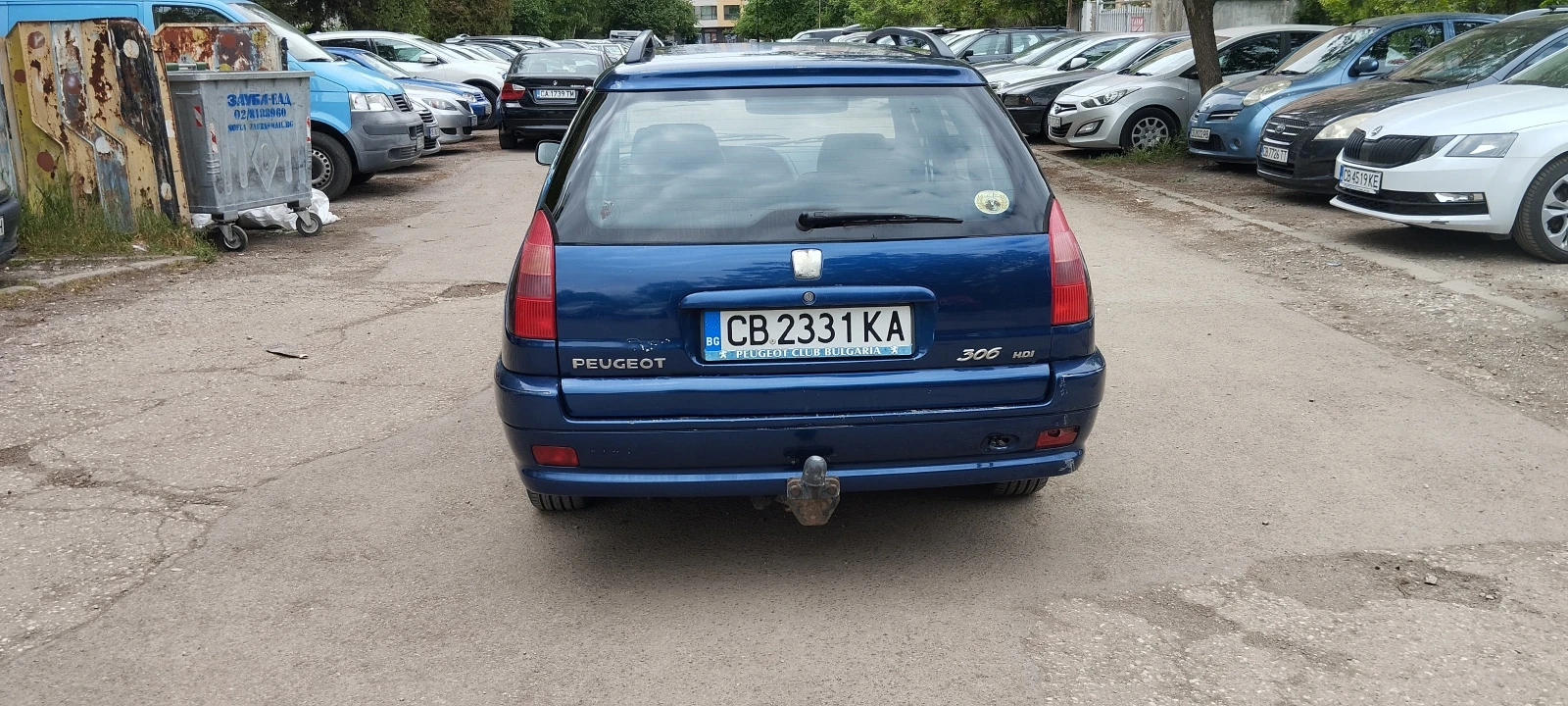 Peugeot 306 2.0 HDI 90к.с, снимка 7 - Автомобили и джипове - 54547672