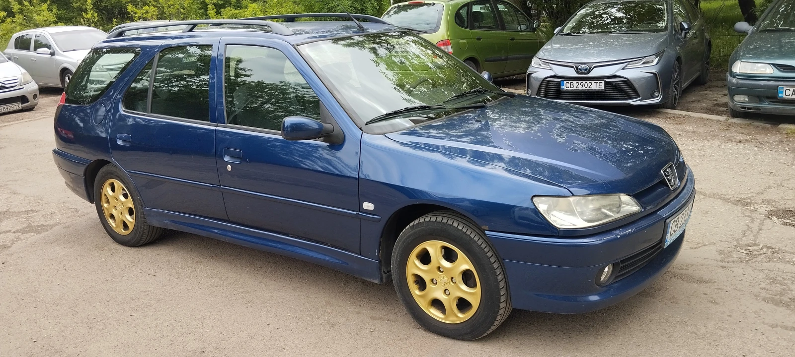 Peugeot 306 2.0 HDI 90к.с