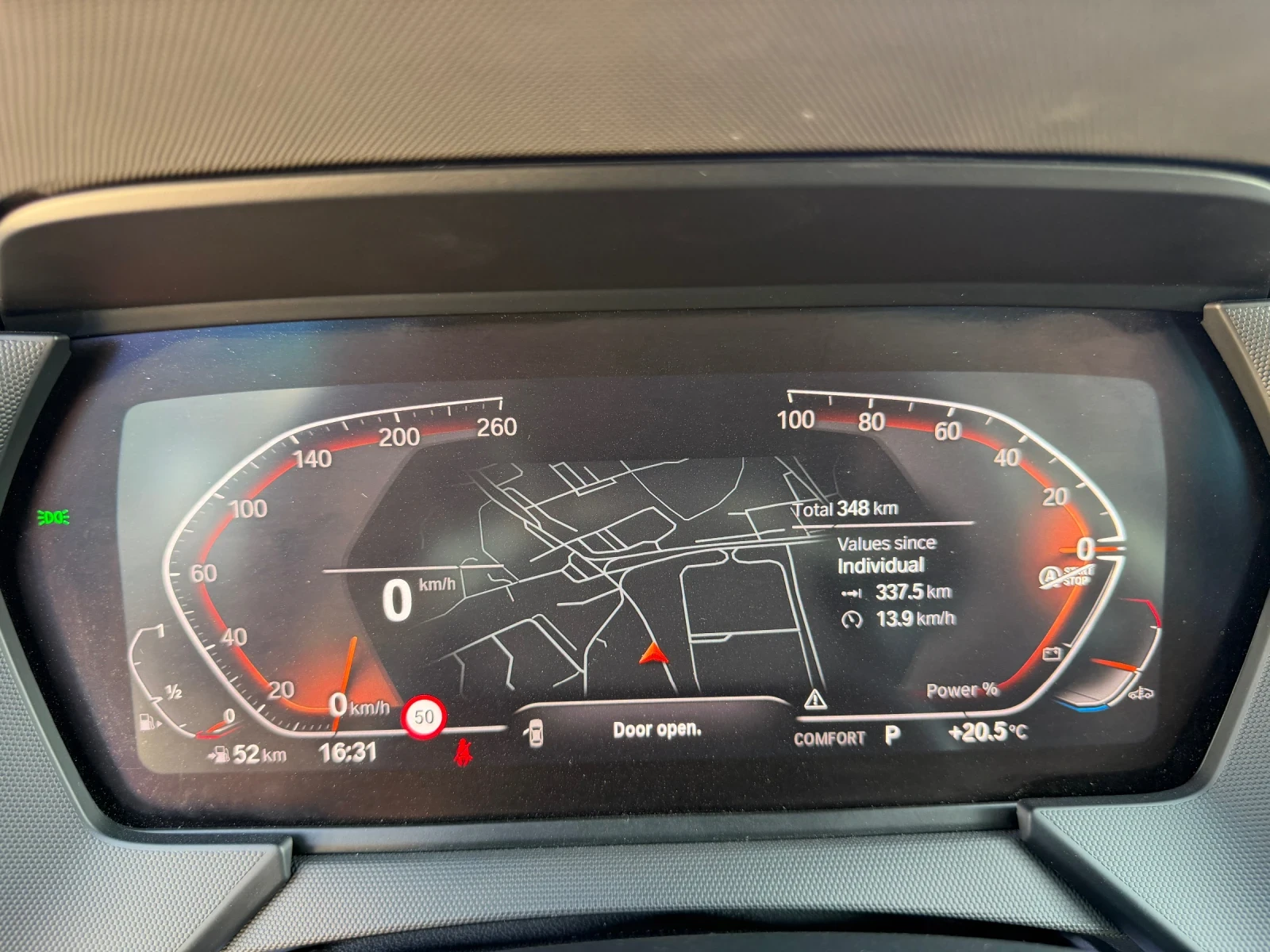 BMW 118 * * * 348km* * * , снимка 17 - Автомобили и джипове - 54553140