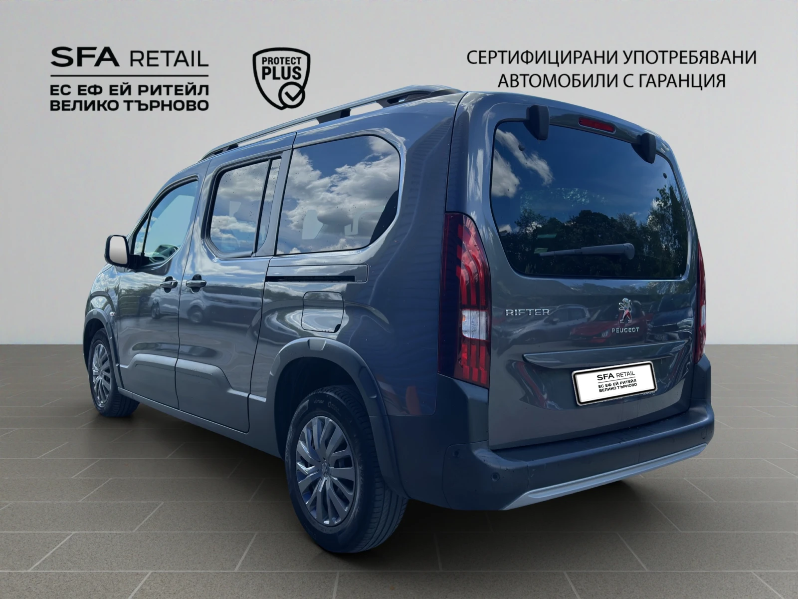 Peugeot Rifter Long  ALLURE 1.5 BlueHDI 130 BVM6 E6.2, снимка 8 - Автомобили и джипове - 54597559