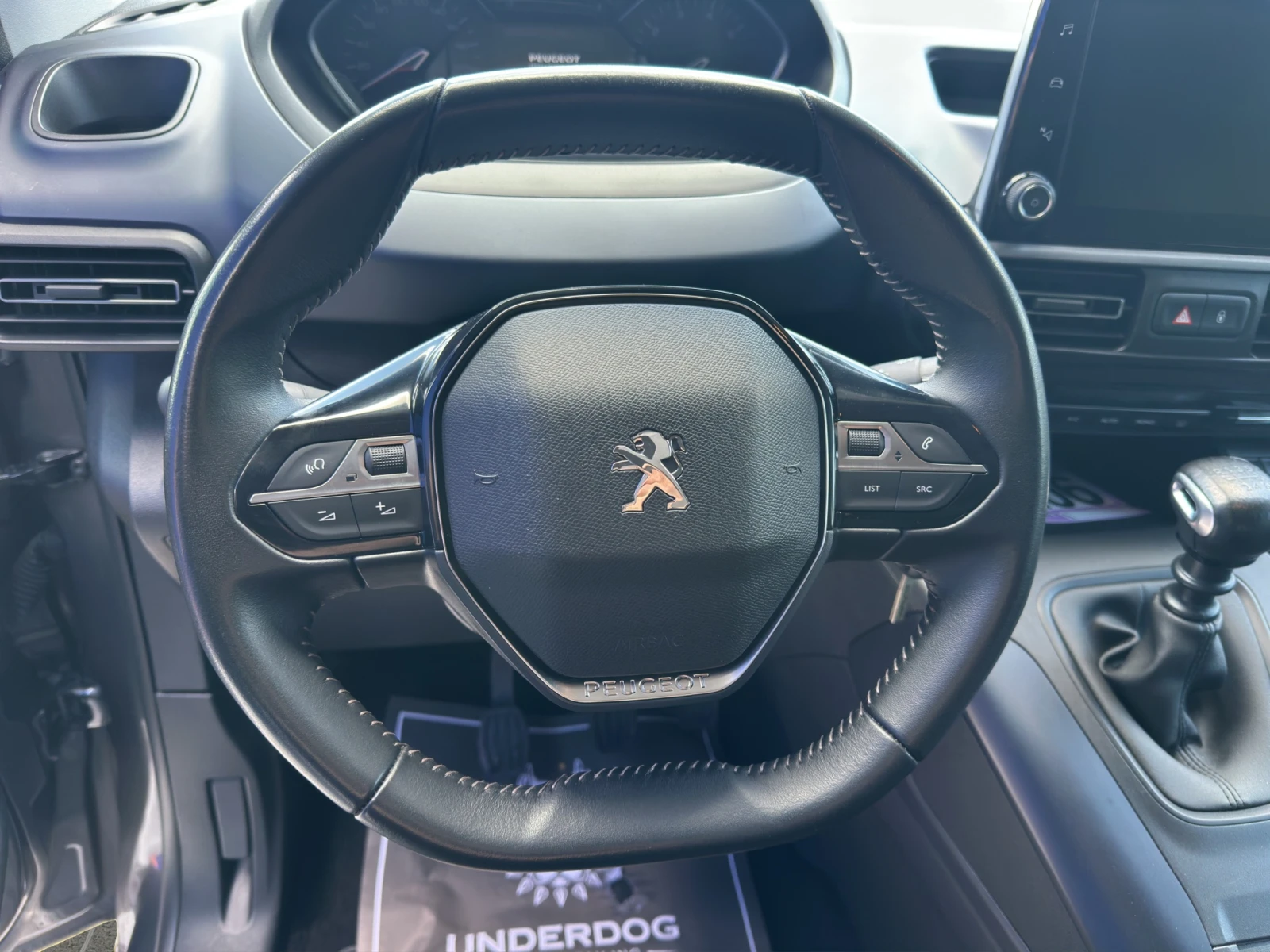Peugeot Rifter Long  ALLURE 1.5 BlueHDI 130 BVM6 E6.2, снимка 13 - Автомобили и джипове - 54597559