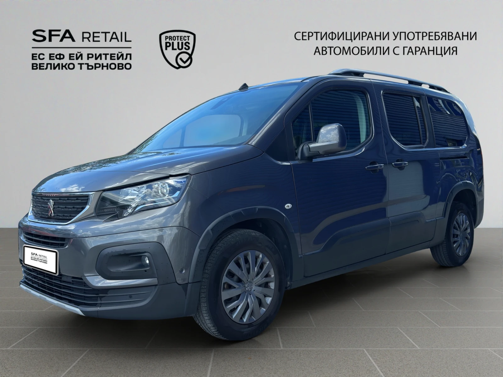Peugeot Rifter Long  ALLURE 1.5 BlueHDI 130 BVM6 E6.2
