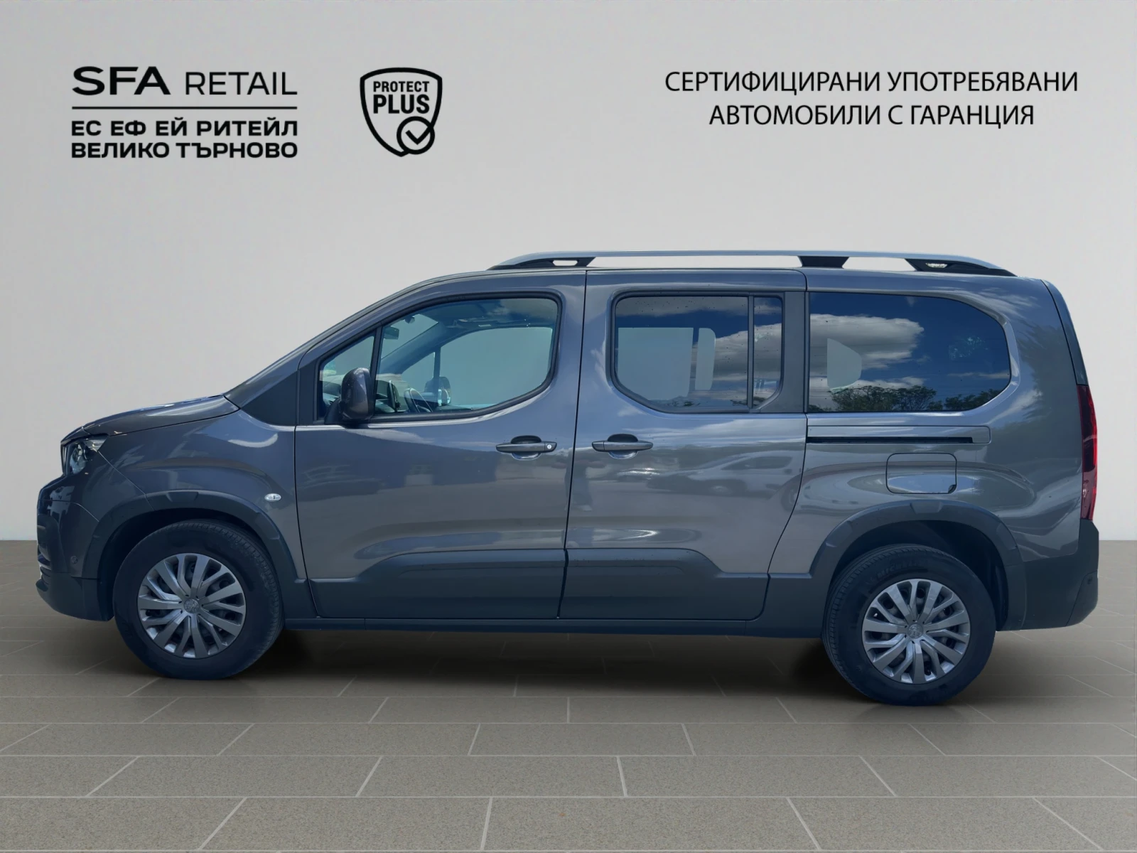 Peugeot Rifter Long  ALLURE 1.5 BlueHDI 130 BVM6 E6.2, снимка 7 - Автомобили и джипове - 54597559