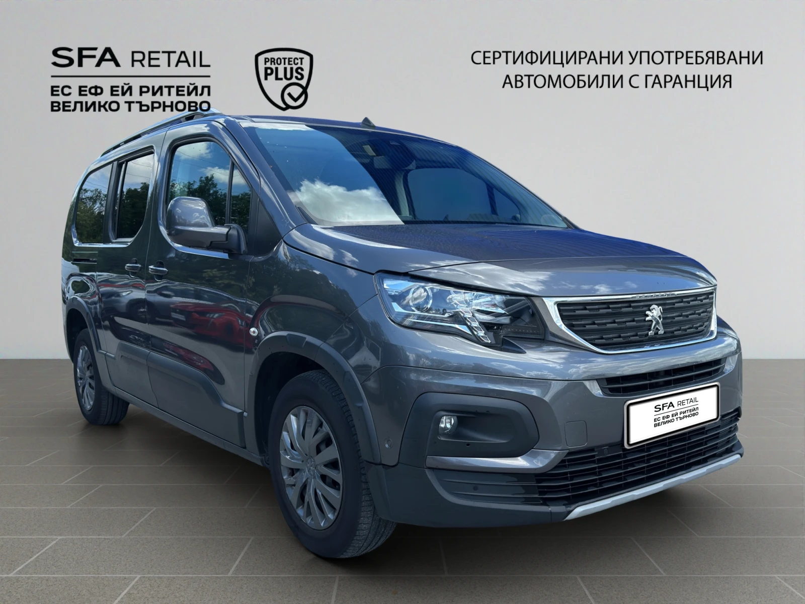 Peugeot Rifter Long  ALLURE 1.5 BlueHDI 130 BVM6 E6.2, снимка 3 - Автомобили и джипове - 54597559