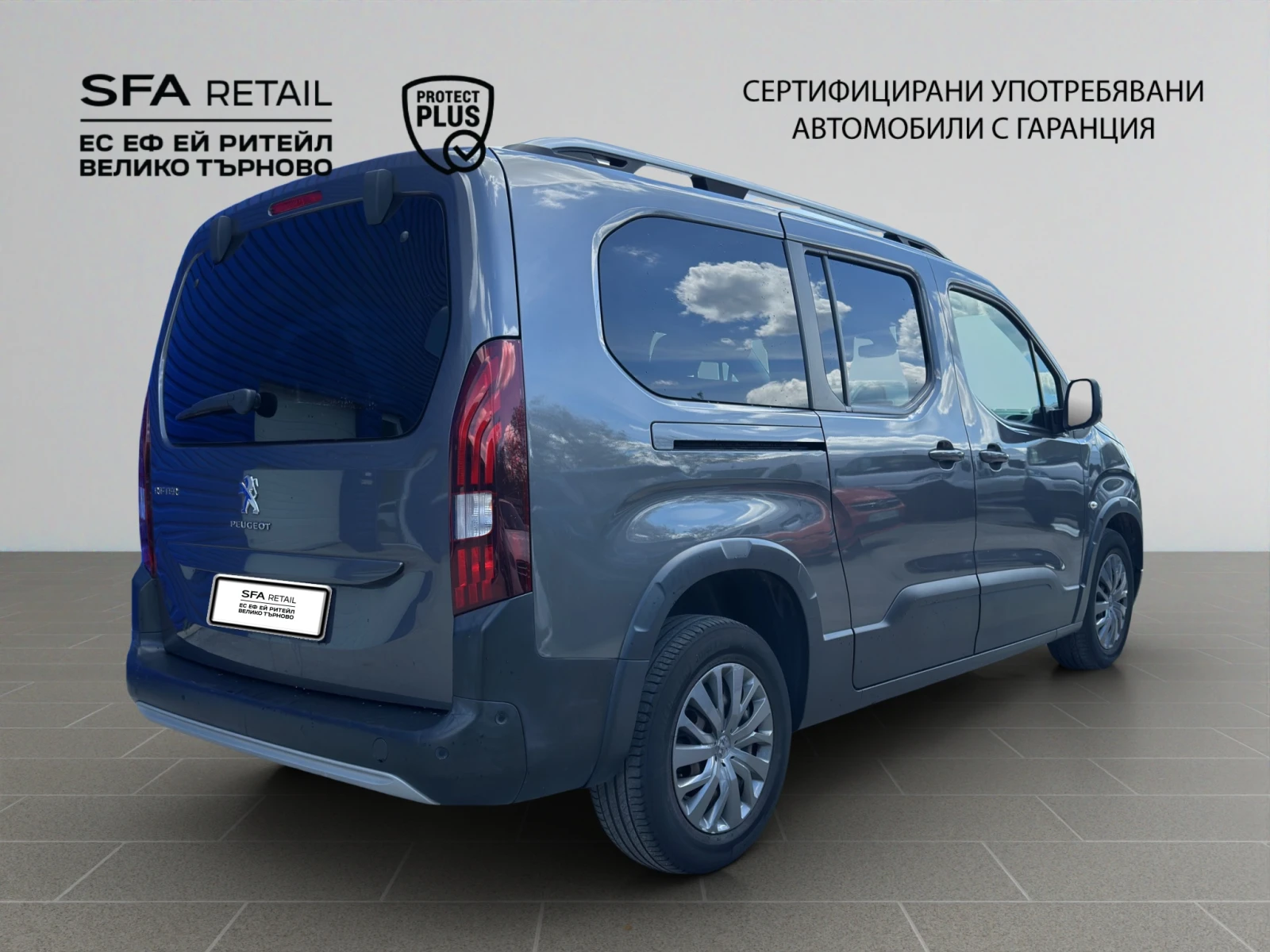Peugeot Rifter Long  ALLURE 1.5 BlueHDI 130 BVM6 E6.2, снимка 4 - Автомобили и джипове - 54597559