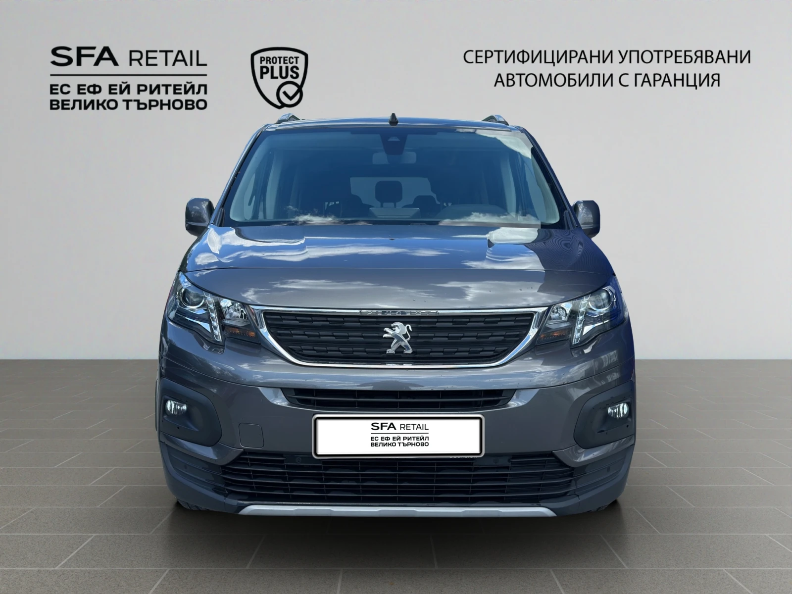 Peugeot Rifter Long  ALLURE 1.5 BlueHDI 130 BVM6 E6.2, снимка 2 - Автомобили и джипове - 54597559