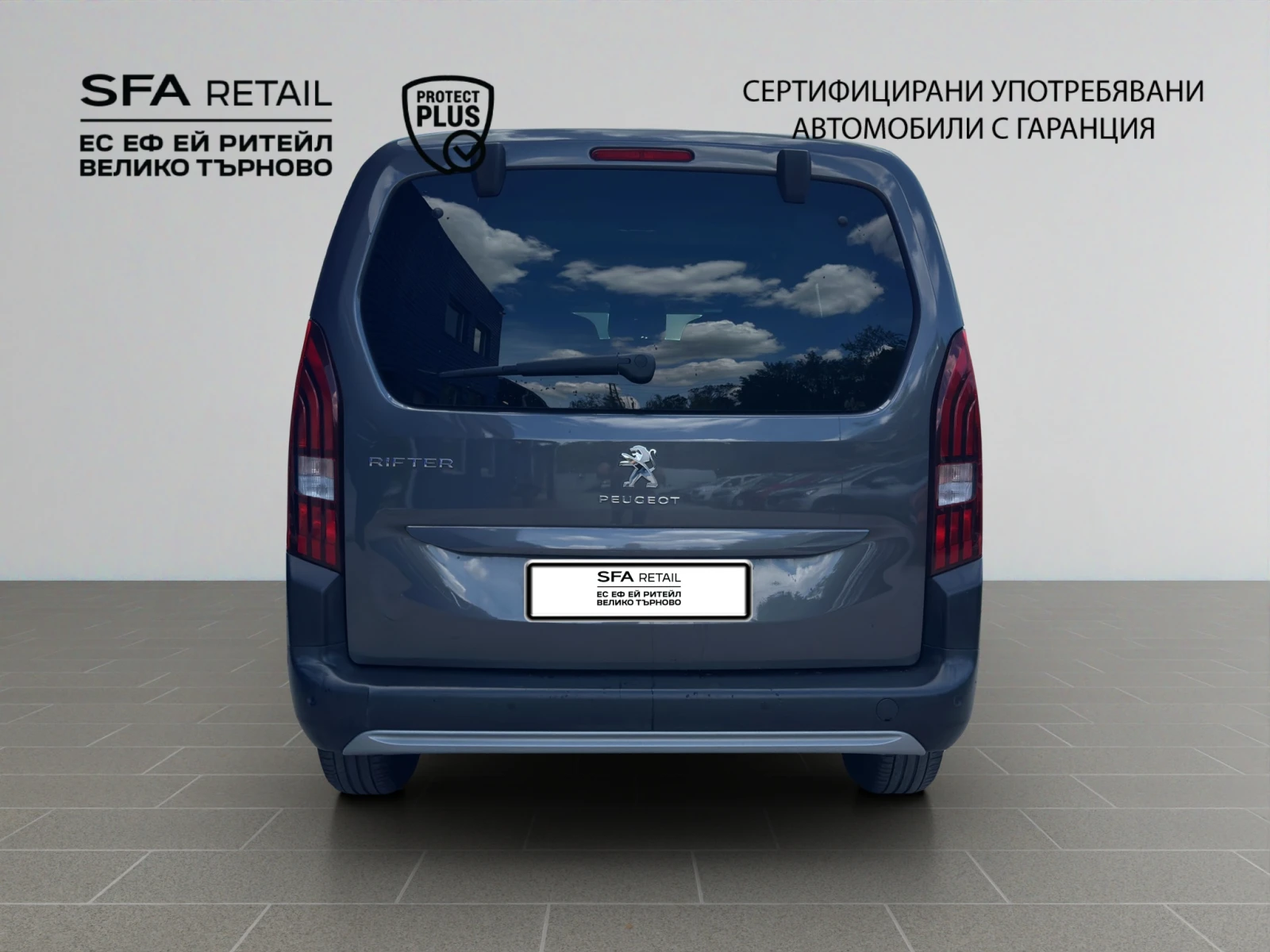 Peugeot Rifter Long  ALLURE 1.5 BlueHDI 130 BVM6 E6.2, снимка 6 - Автомобили и джипове - 54597559