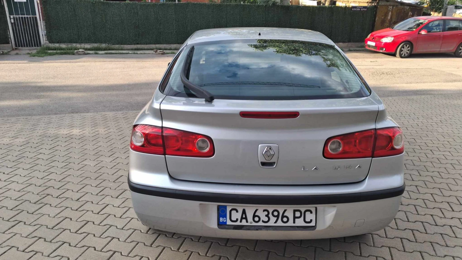 Renault Laguna II, снимка 4 - Автомобили и джипове - 54810713