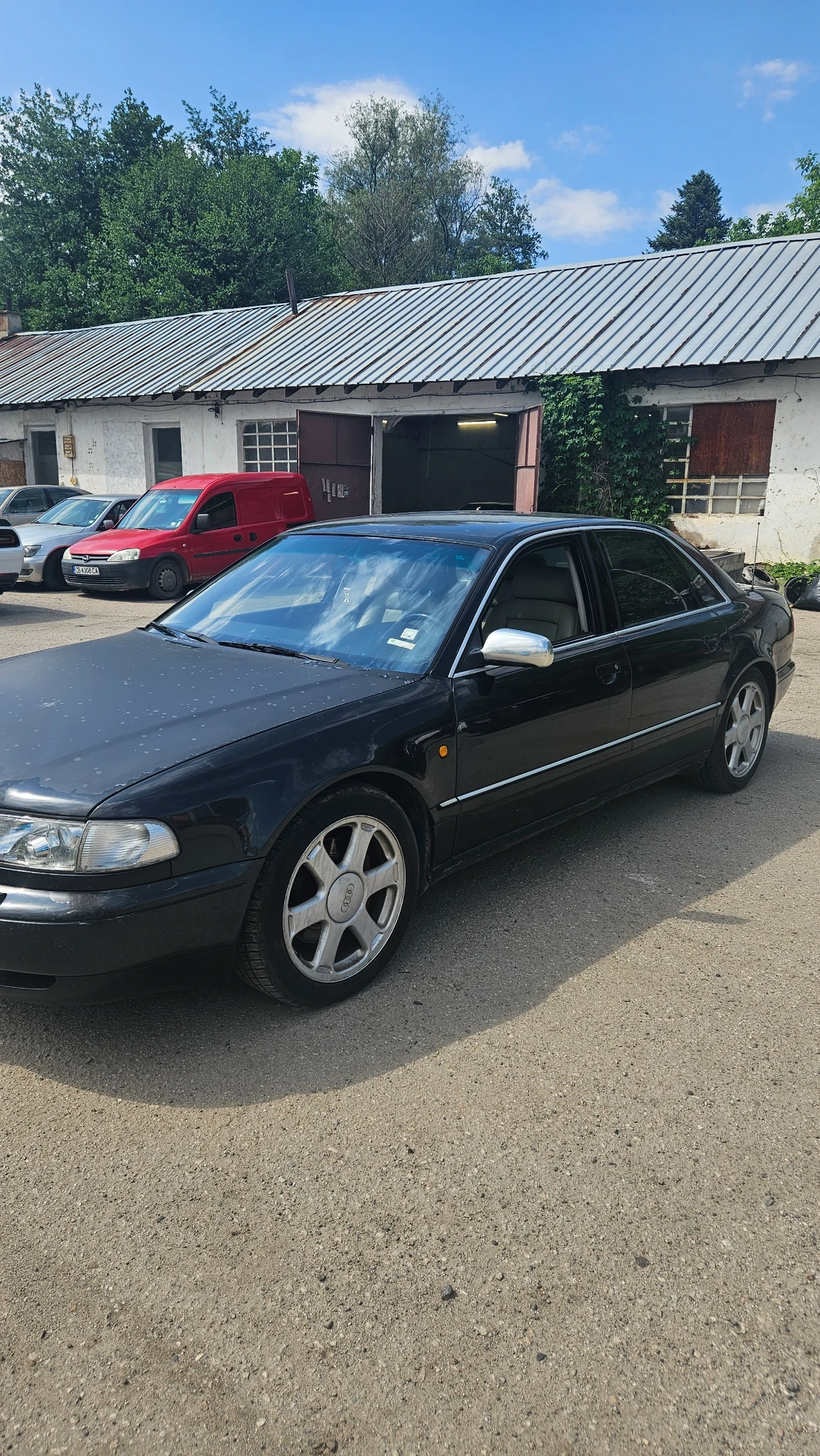 Audi A8 S8, снимка 2 - Автомобили и джипове - 54853052