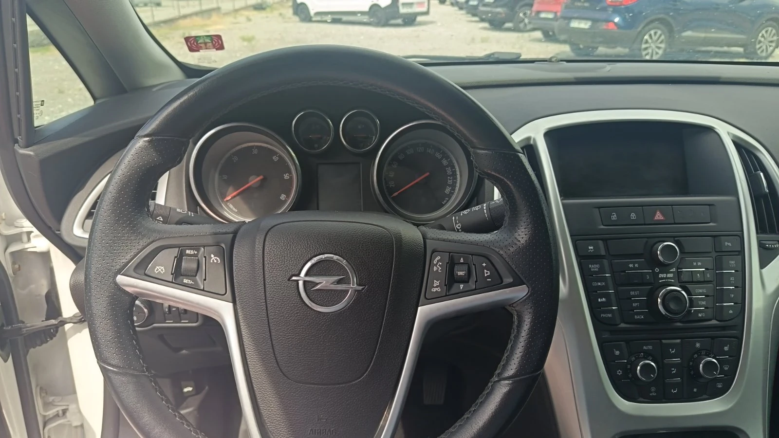 Opel Astra 2.0 TDCI COSMO, снимка 9 - Автомобили и джипове - 55122375