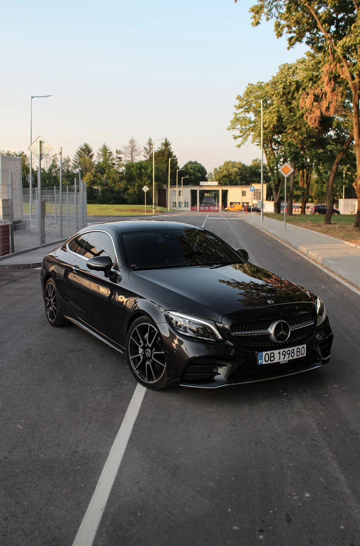Mercedes-Benz C 220 C220 Coupe Facelift , снимка 2 - Автомобили и джипове - 55320383