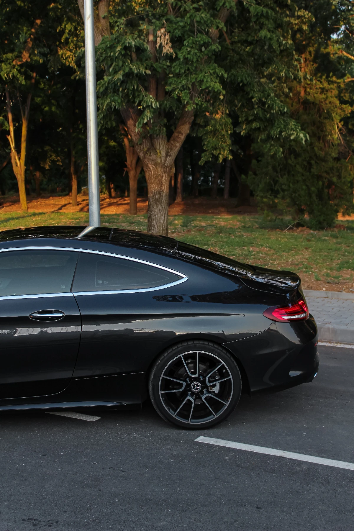Mercedes-Benz C 220 C220 Coupe Facelift , снимка 3 - Автомобили и джипове - 55320383
