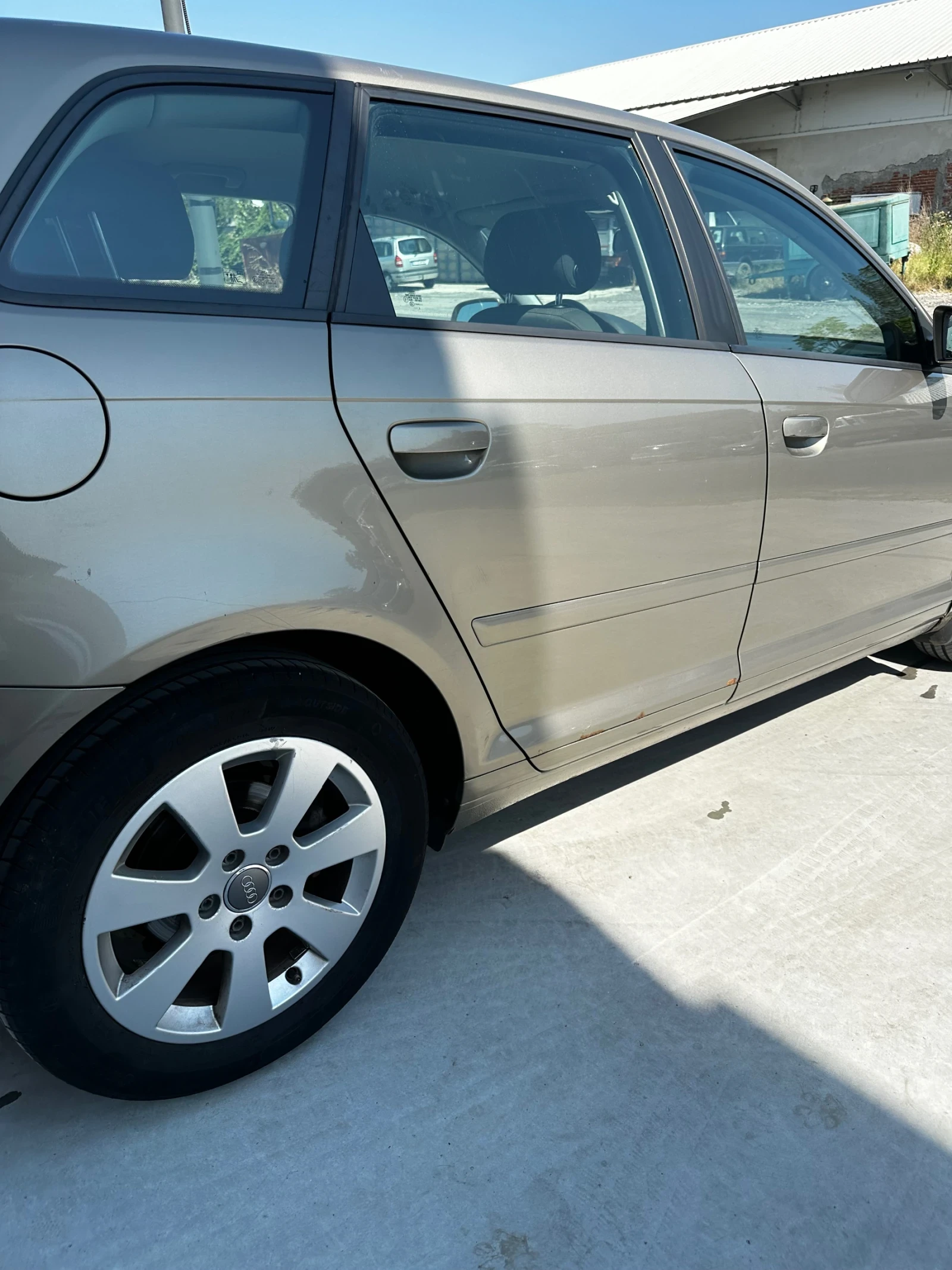 Audi A3 1.9TDi 105кс, снимка 13 - Автомобили и джипове - 55562964