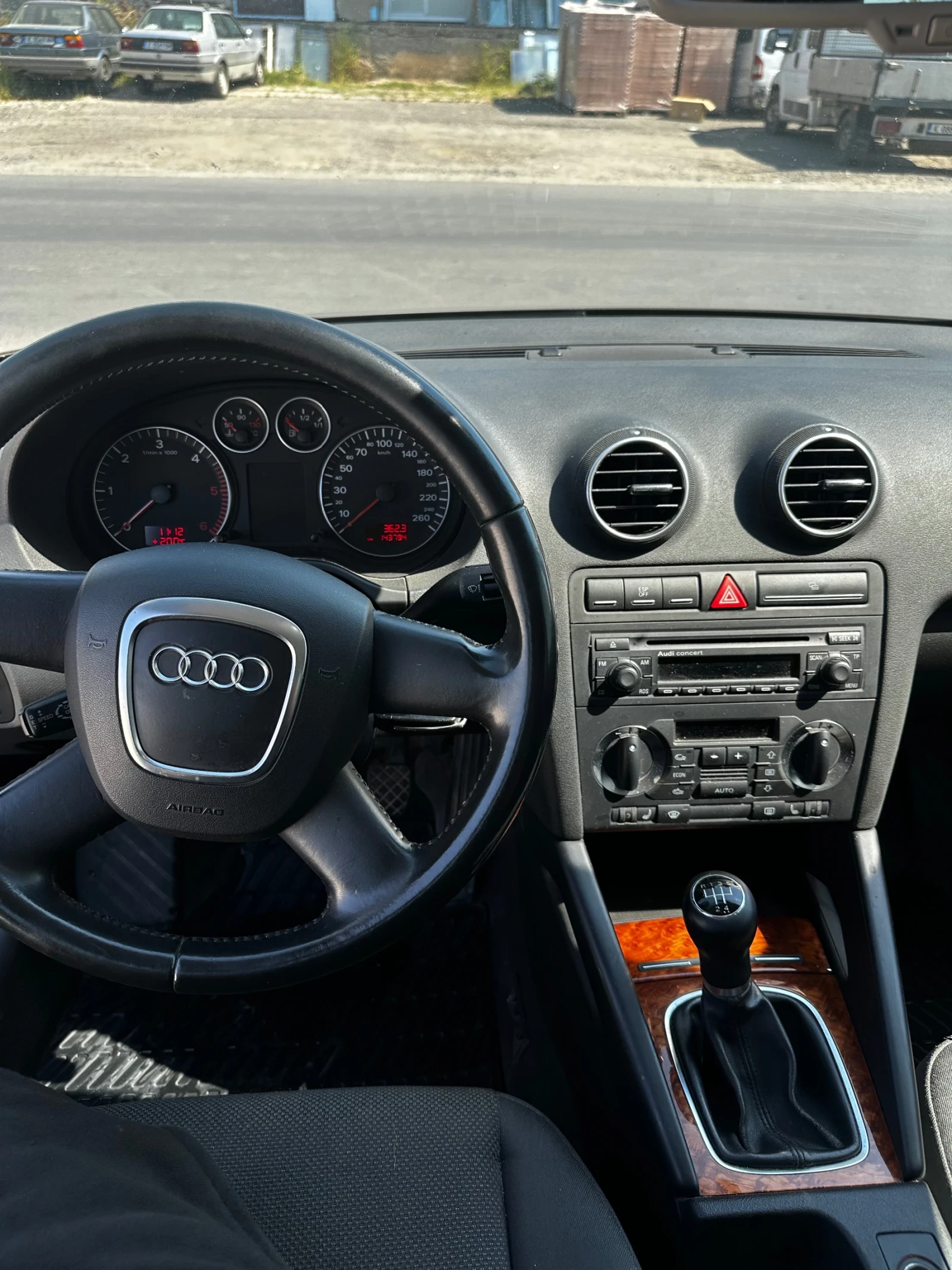 Audi A3 1.9TDi 105кс, снимка 8 - Автомобили и джипове - 55562964