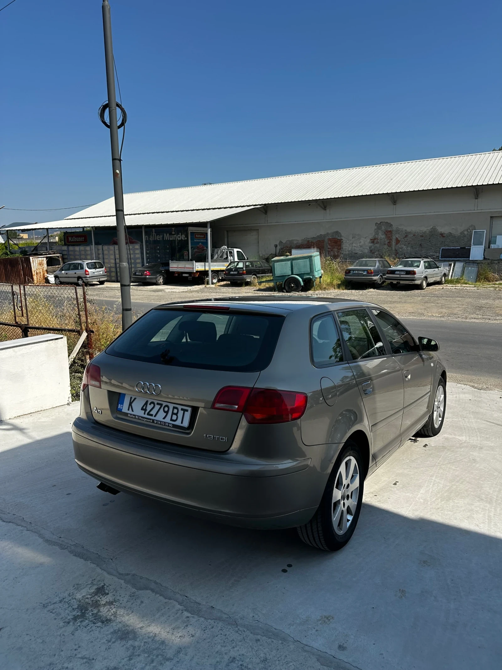 Audi A3 1.9TDi 105кс, снимка 3 - Автомобили и джипове - 55562964