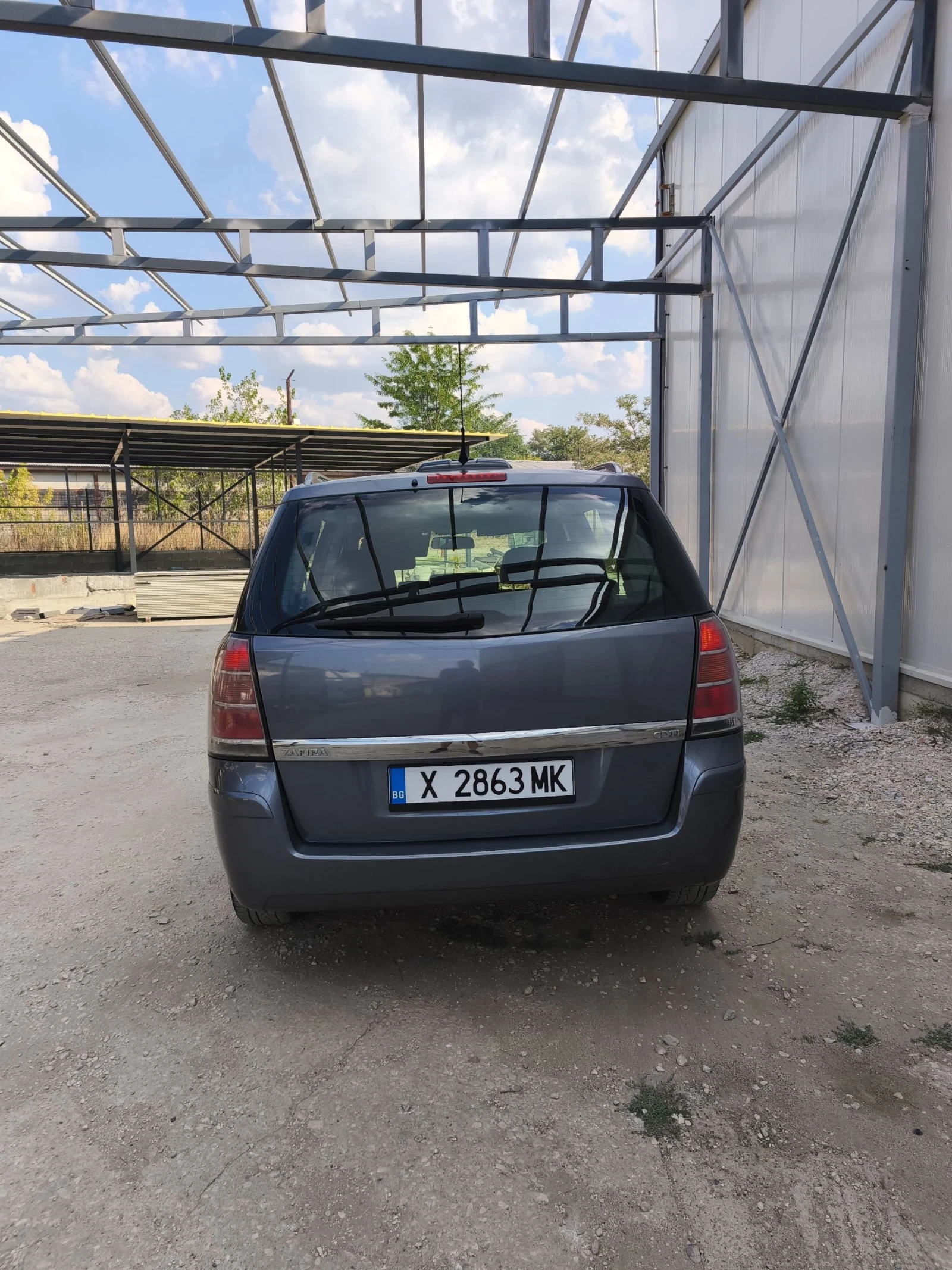 Opel Zafira 1.9CDTI , снимка 6 - Автомобили и джипове - 55600829