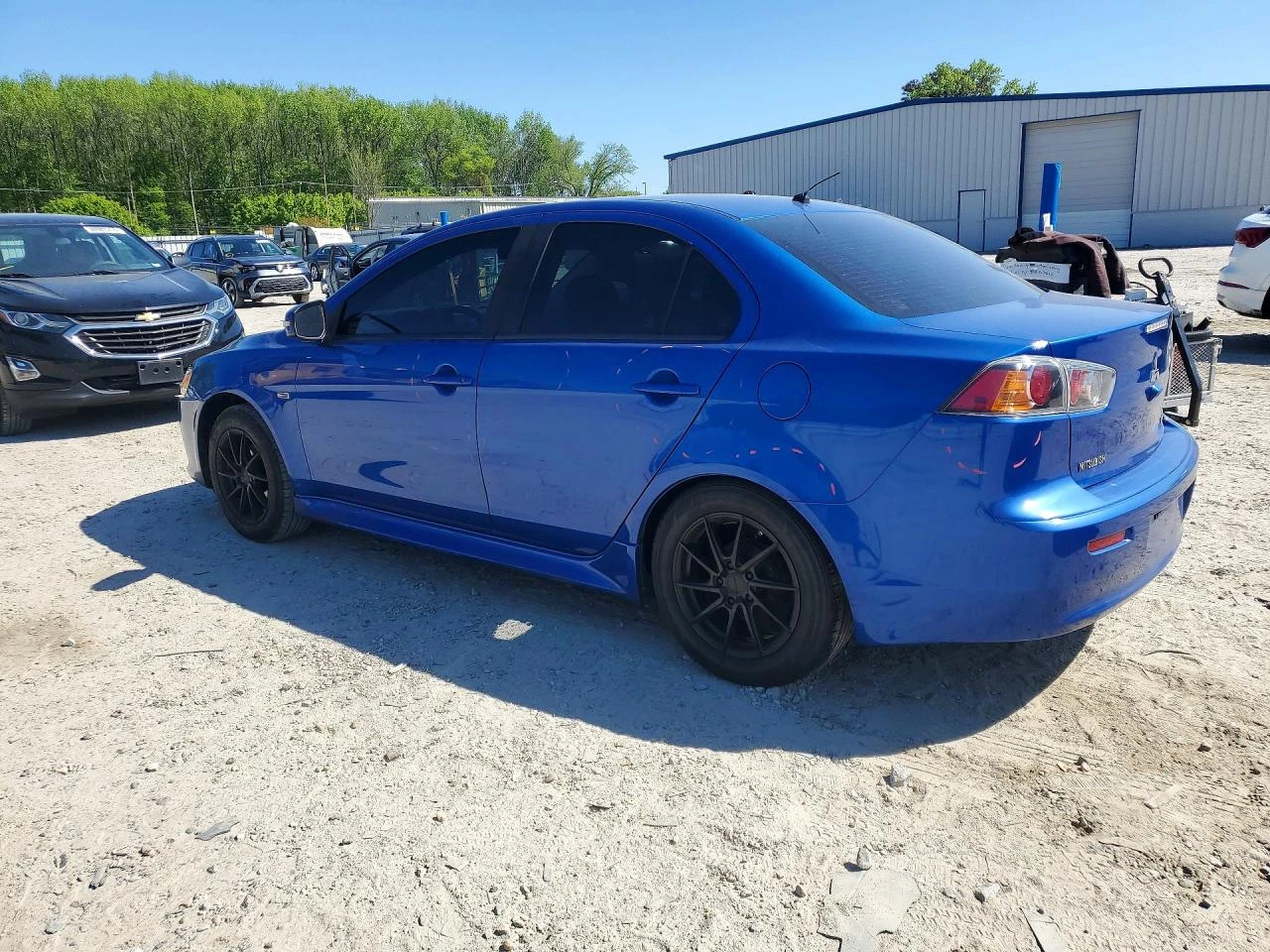 Mitsubishi Lancer ES * Седан * Ръчни * Bluetooth * Камера* B, снимка 10 - Автомобили и джипове - 55749982