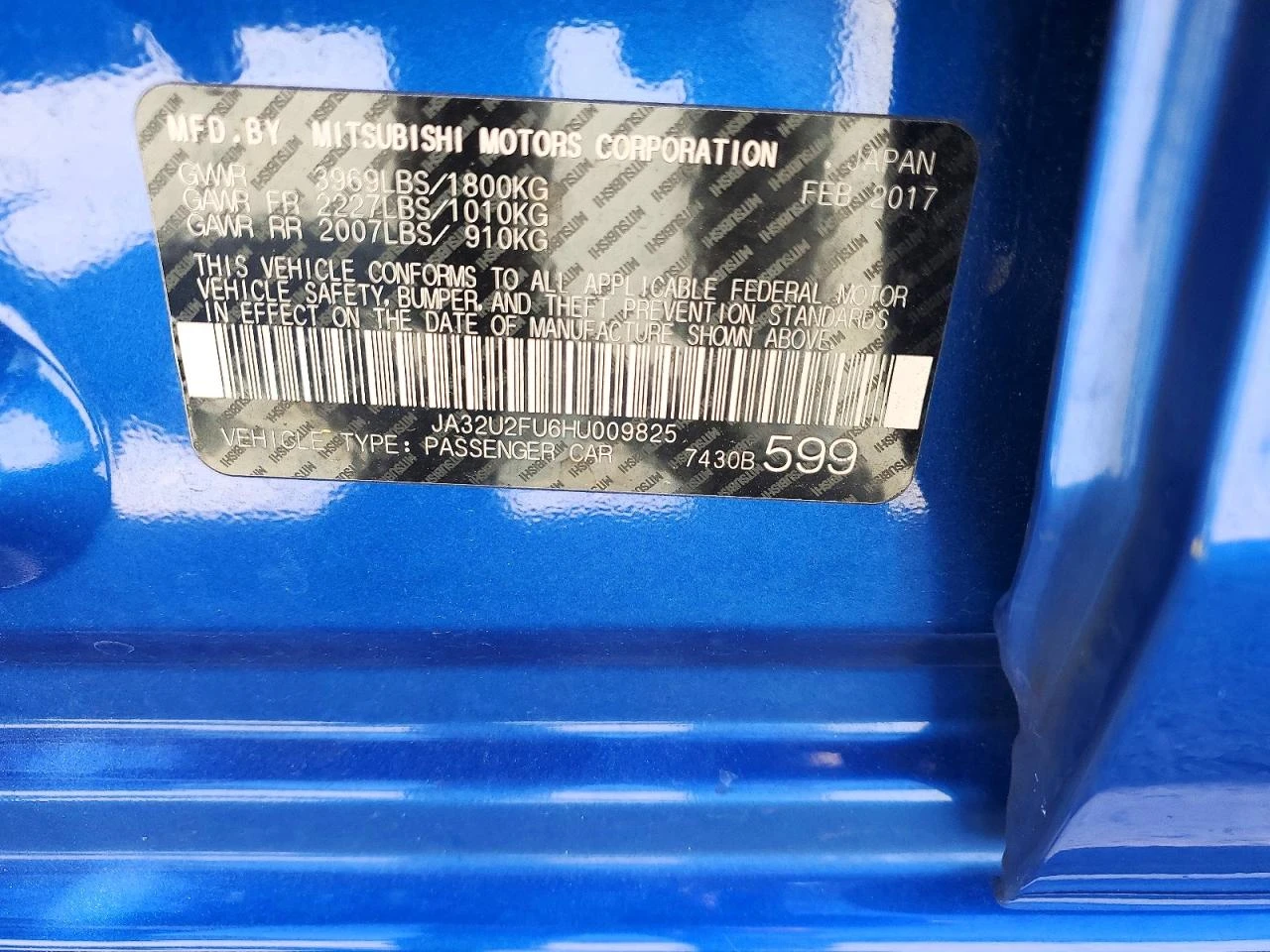 Mitsubishi Lancer ES * Седан * Ръчни * Bluetooth * Камера* B, снимка 11 - Автомобили и джипове - 55749982