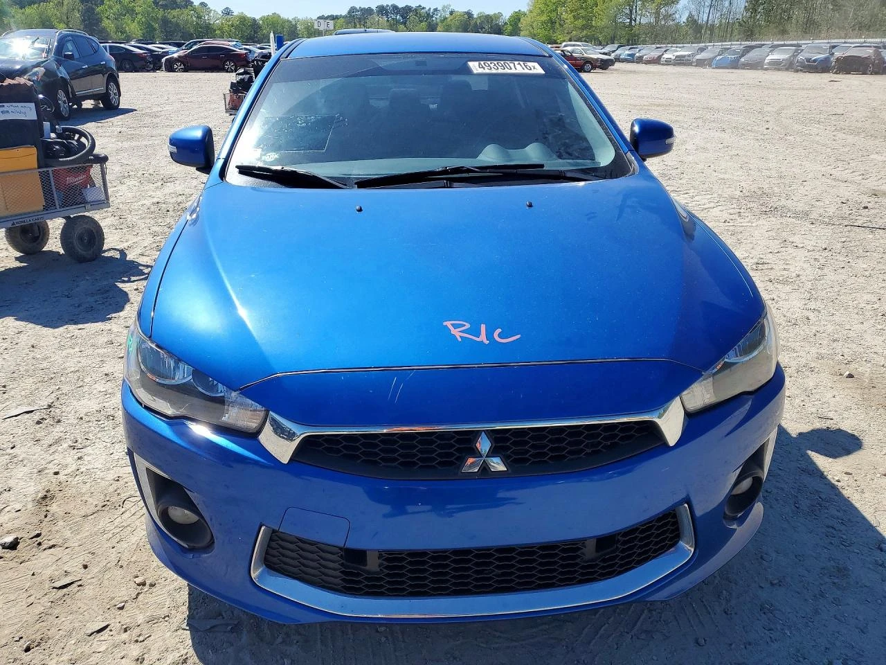 Mitsubishi Lancer ES * Седан * Ръчни * Bluetooth * Камера* B, снимка 2 - Автомобили и джипове - 55749982