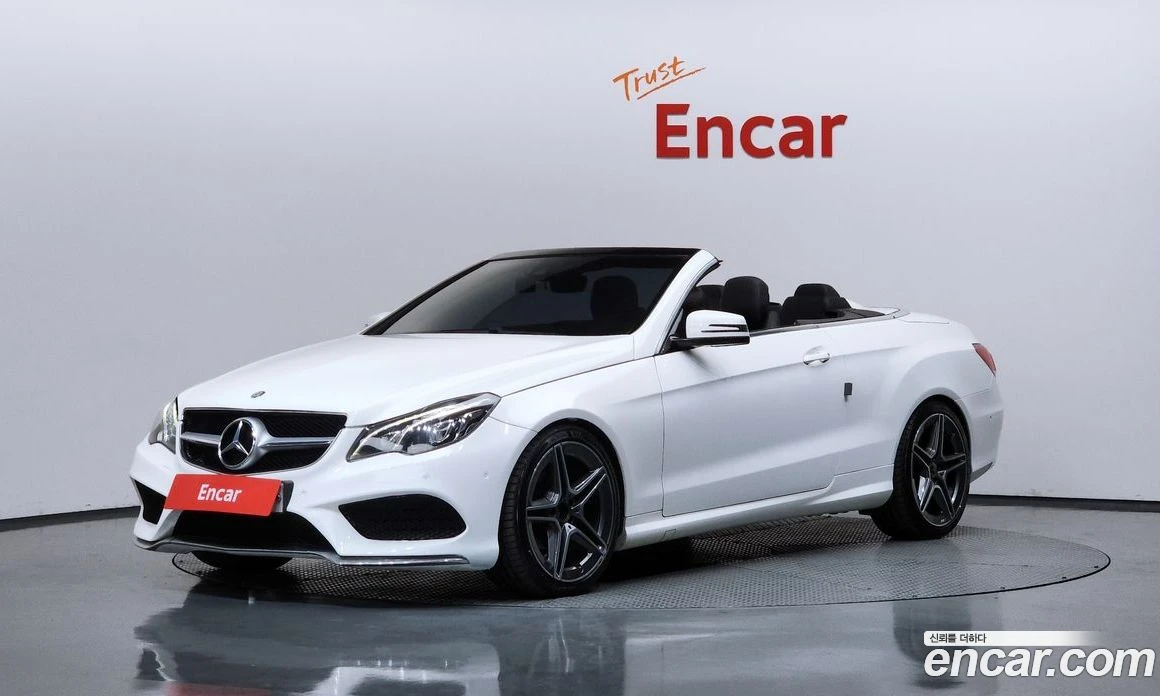 Mercedes-Benz E 200 Cabriolet