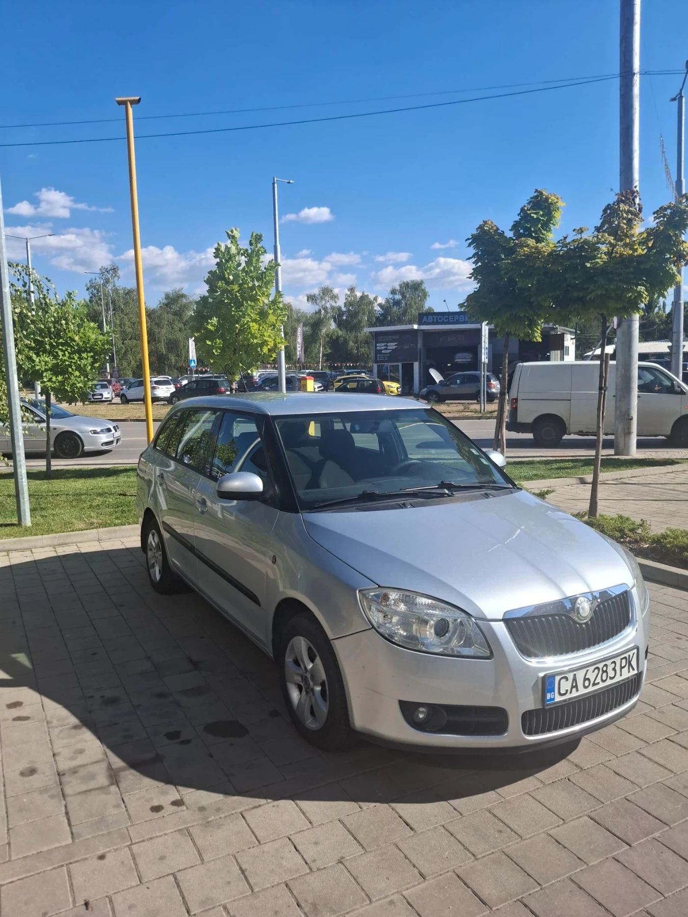 Skoda Fabia 1.4TDI