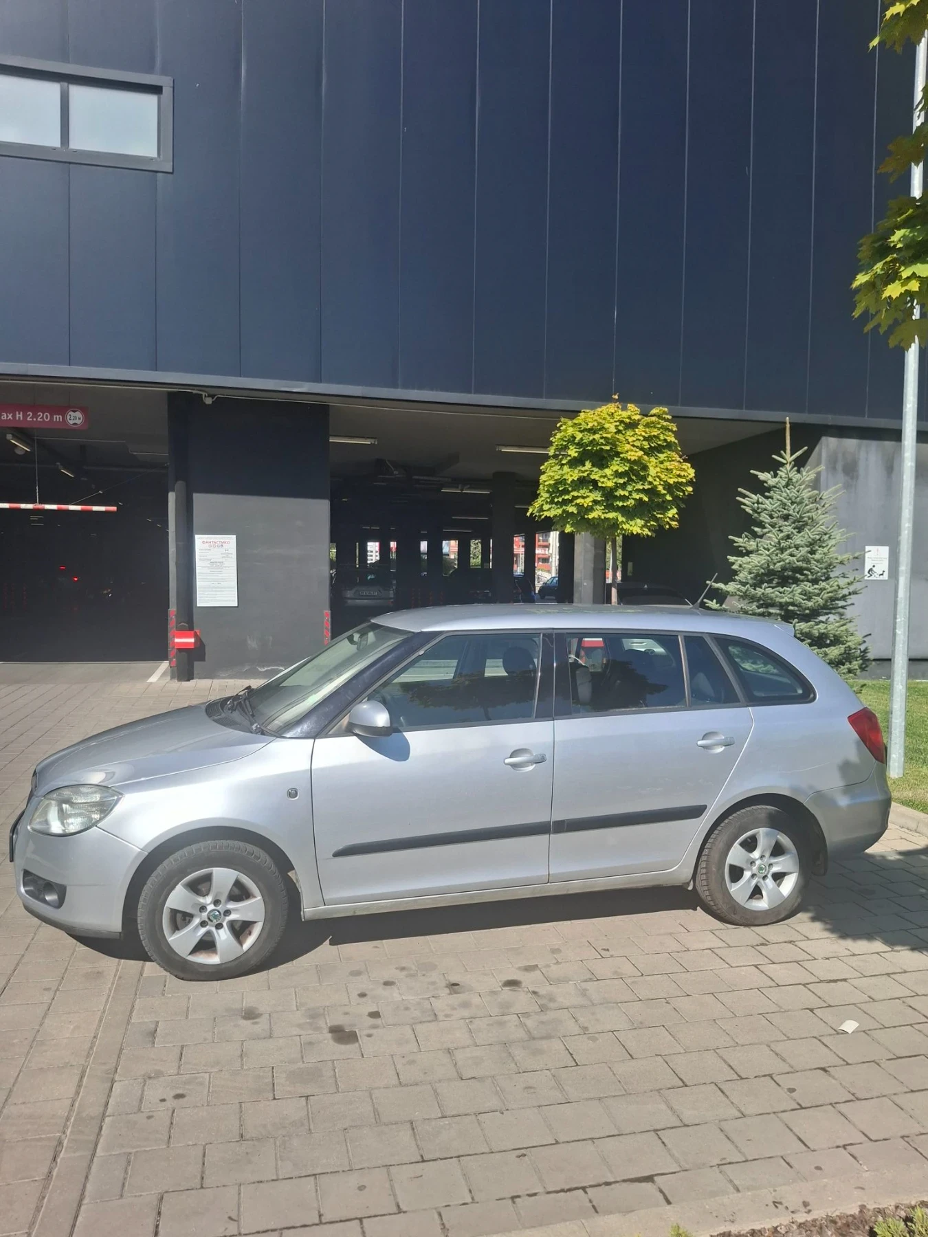 Skoda Fabia 1.4TDI, снимка 5 - Автомобили и джипове - 56118082