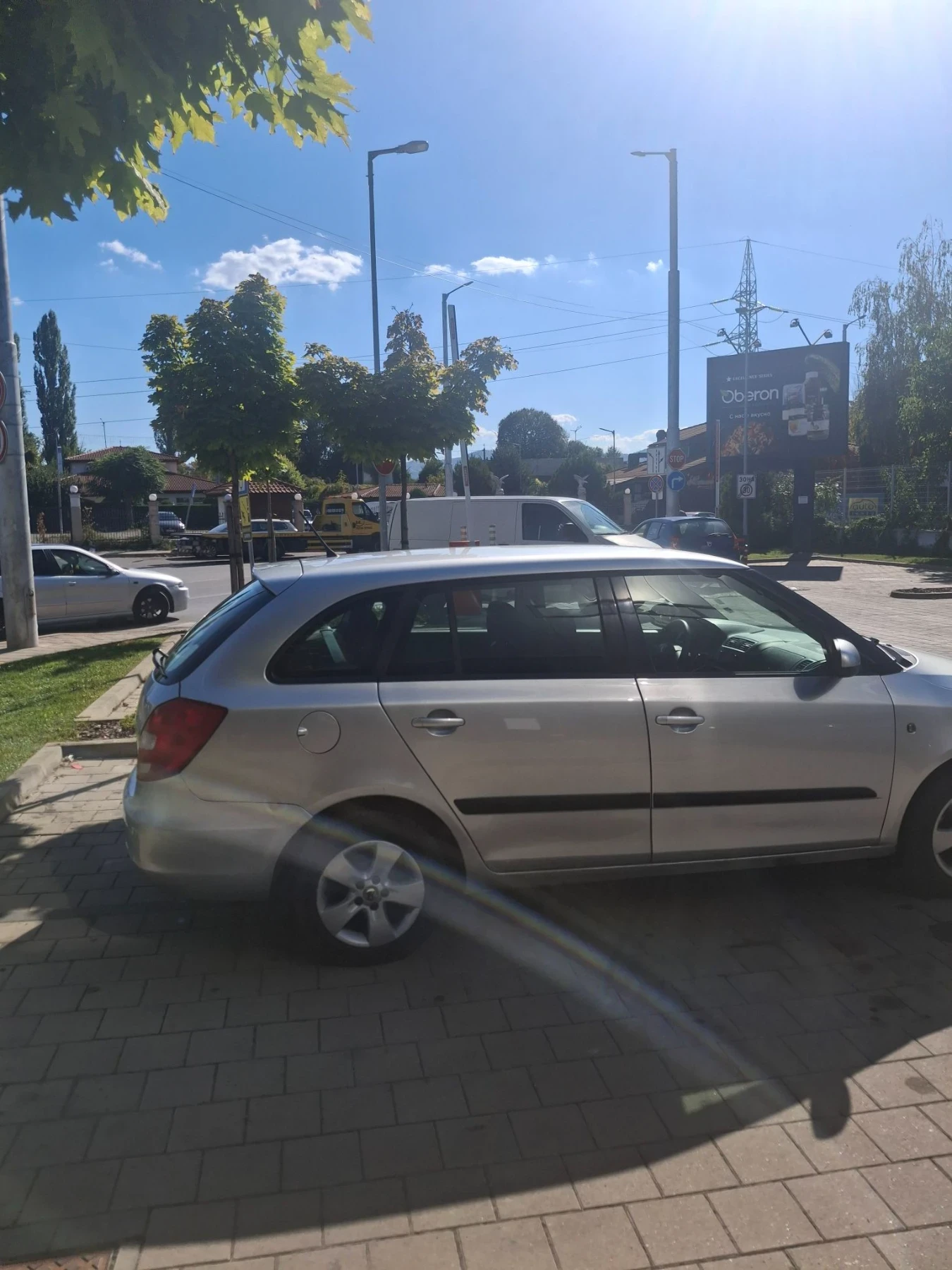 Skoda Fabia 1.4TDI, снимка 4 - Автомобили и джипове - 56118082