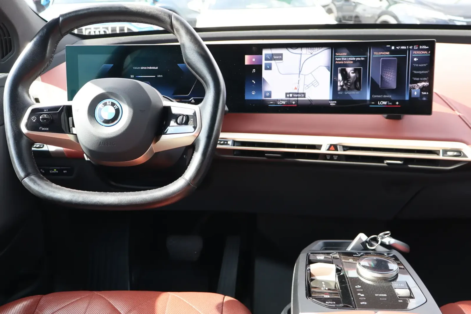 BMW iX xDrive50 | 360| �����| �����| HEADUP| PANO| ������ | Mobile.bg � ����������� 4