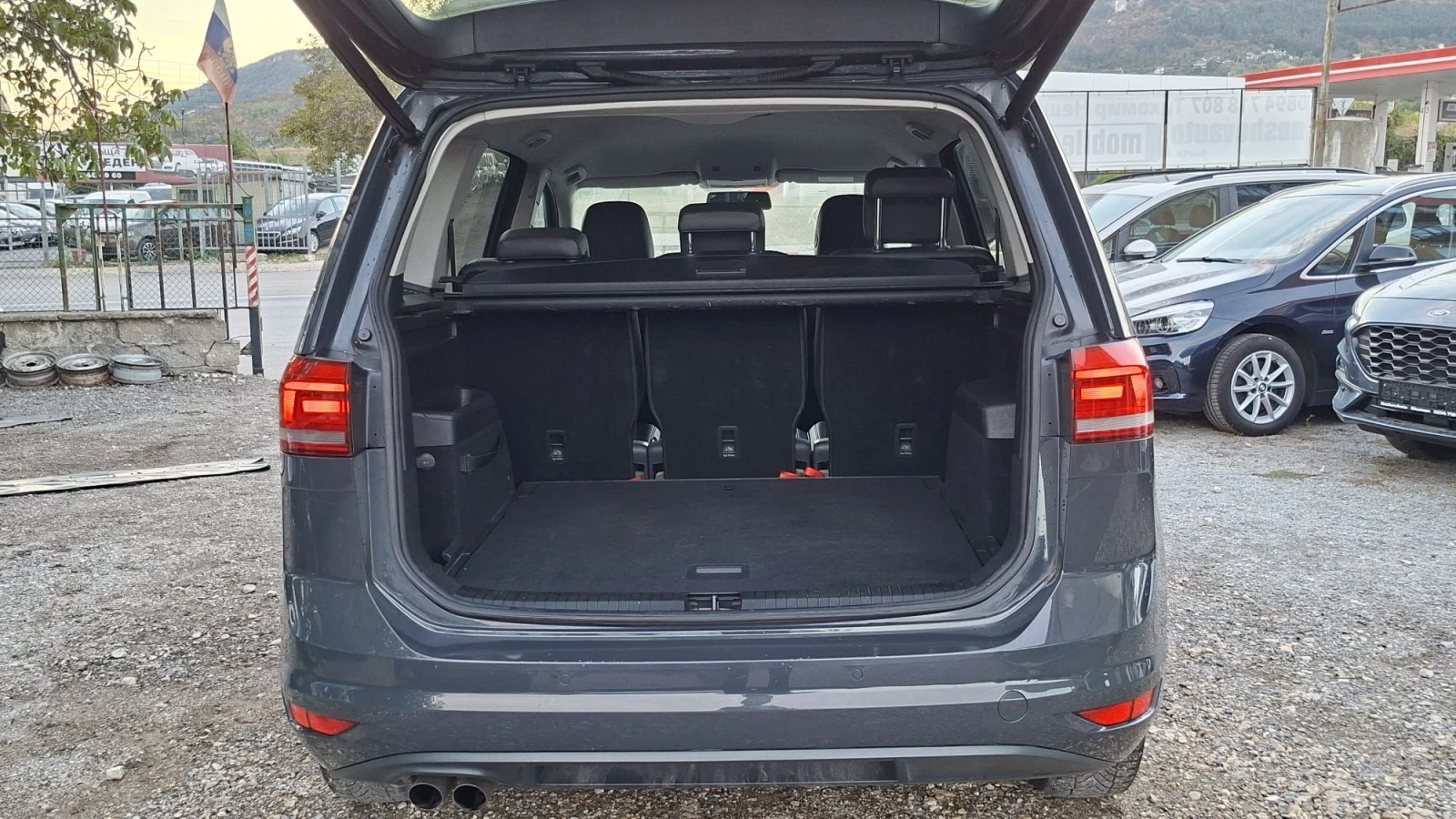 VW Touran 2.0TDI 150kc DSG 4+ 1m | Mobile.bg � ����������� 4